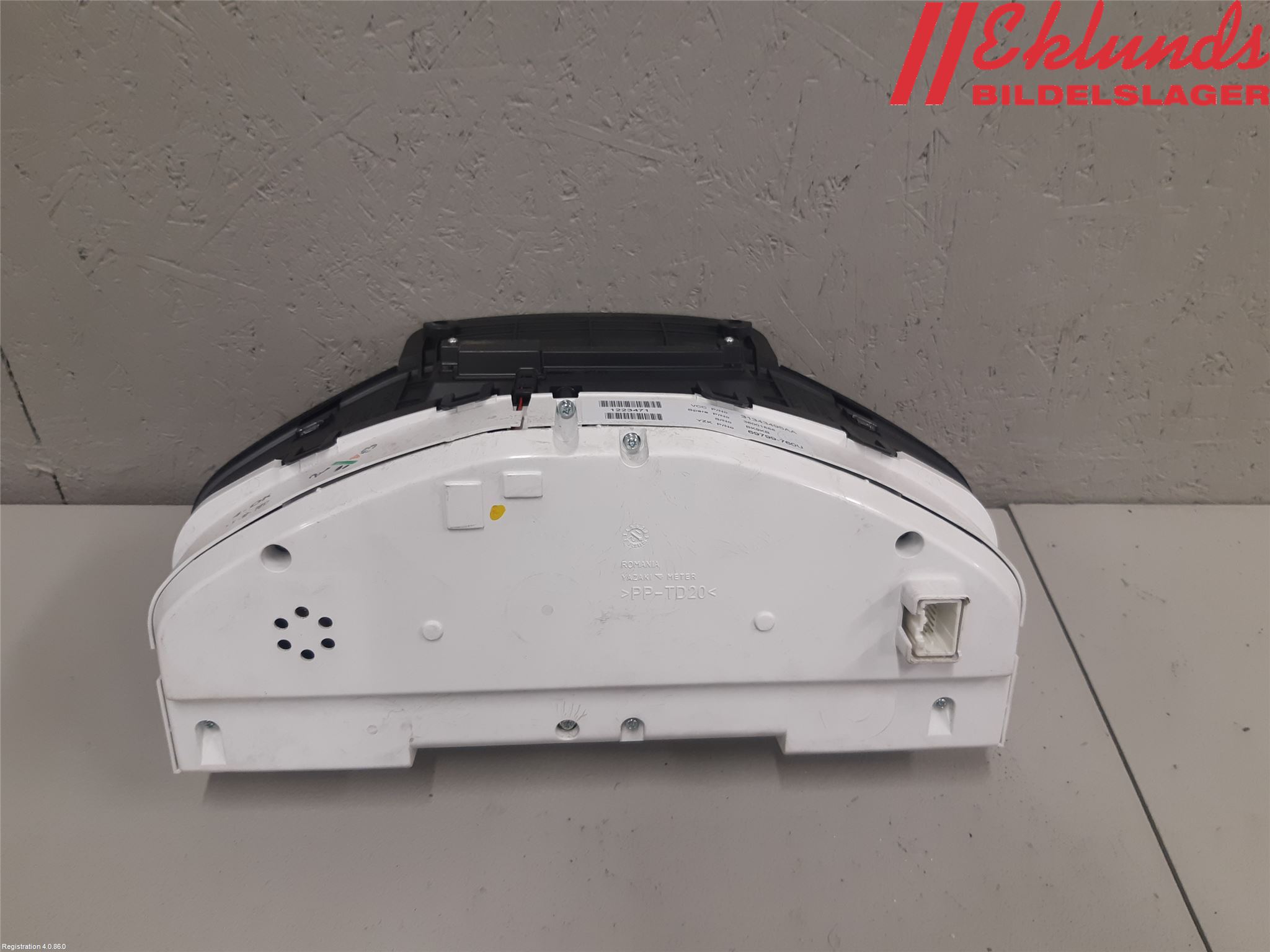 Volvo XC60 09-13 Instrument Komb