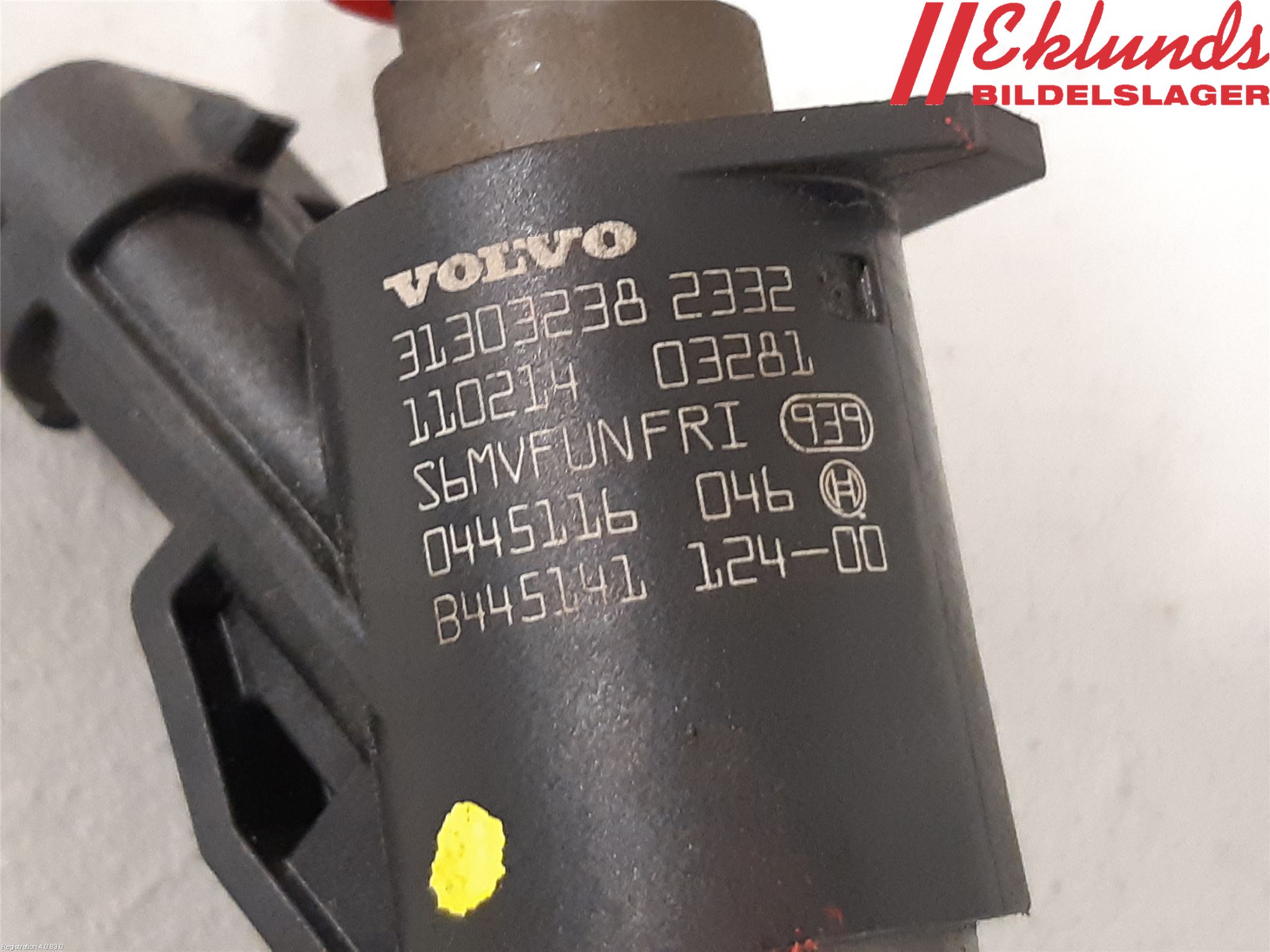 Volvo S80 07-13 Injspridare