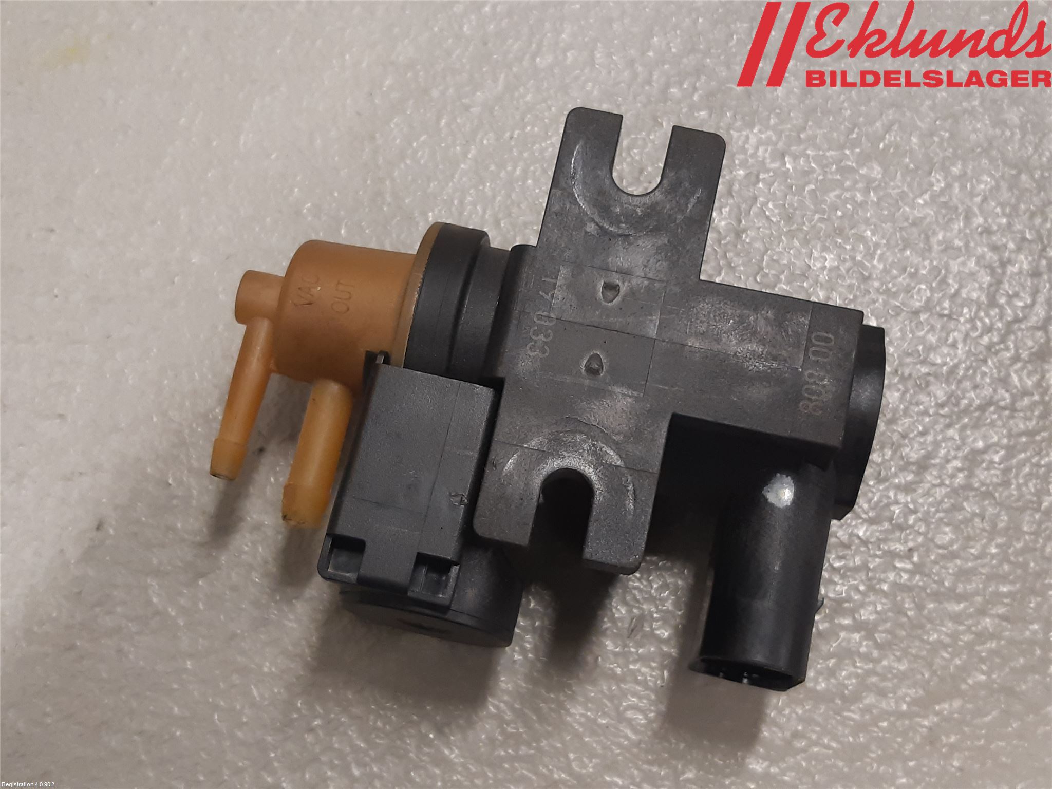 Volvo S60 19- Vakuumventil