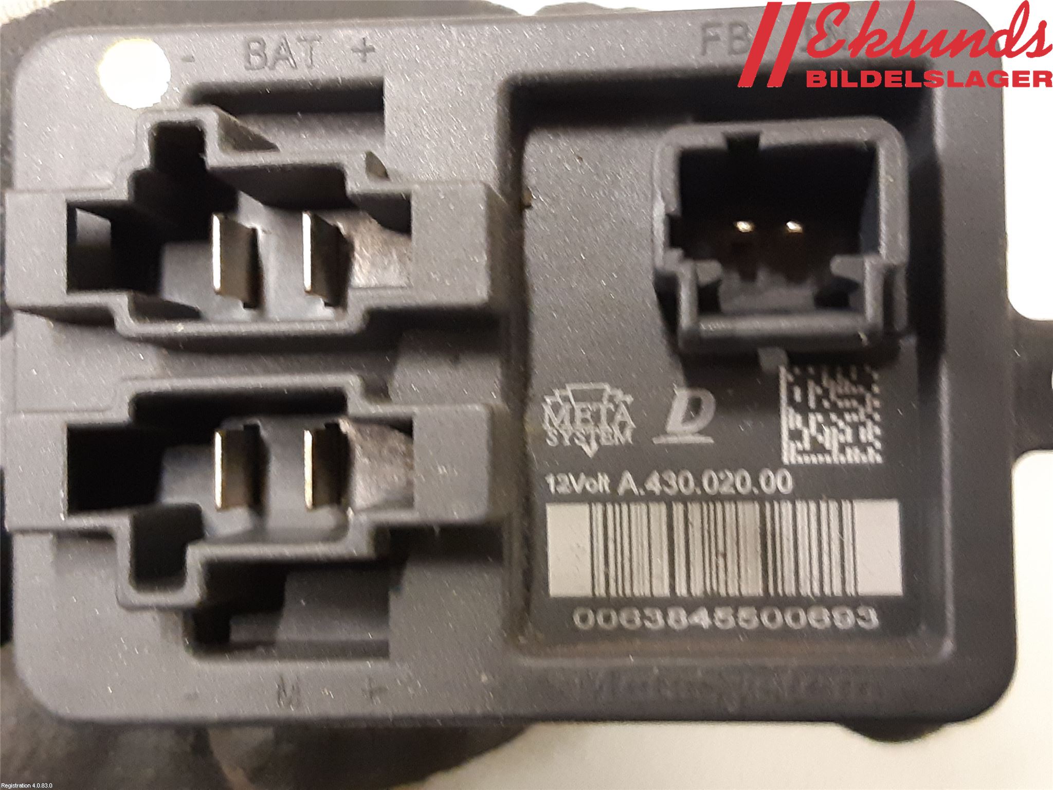 Iveco DAILY 14->> Värmefläktsmotstånd