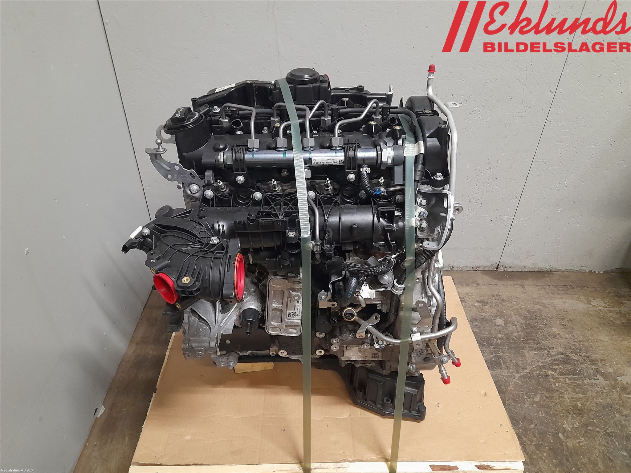 Mercedes-Benz MB E-KLASS (W213) 16-23 Motor Diesel