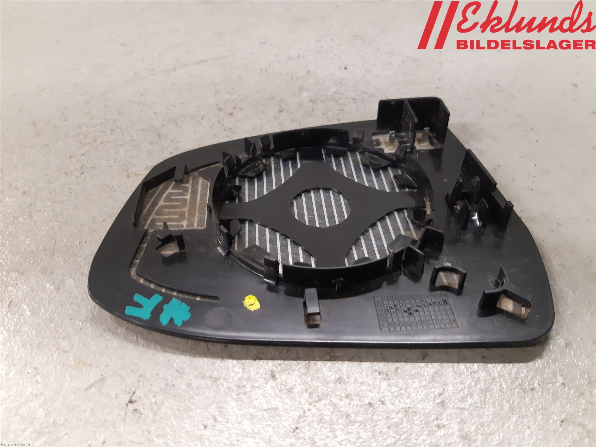 Ford FOCUS 11-14 Spegelglas Hö