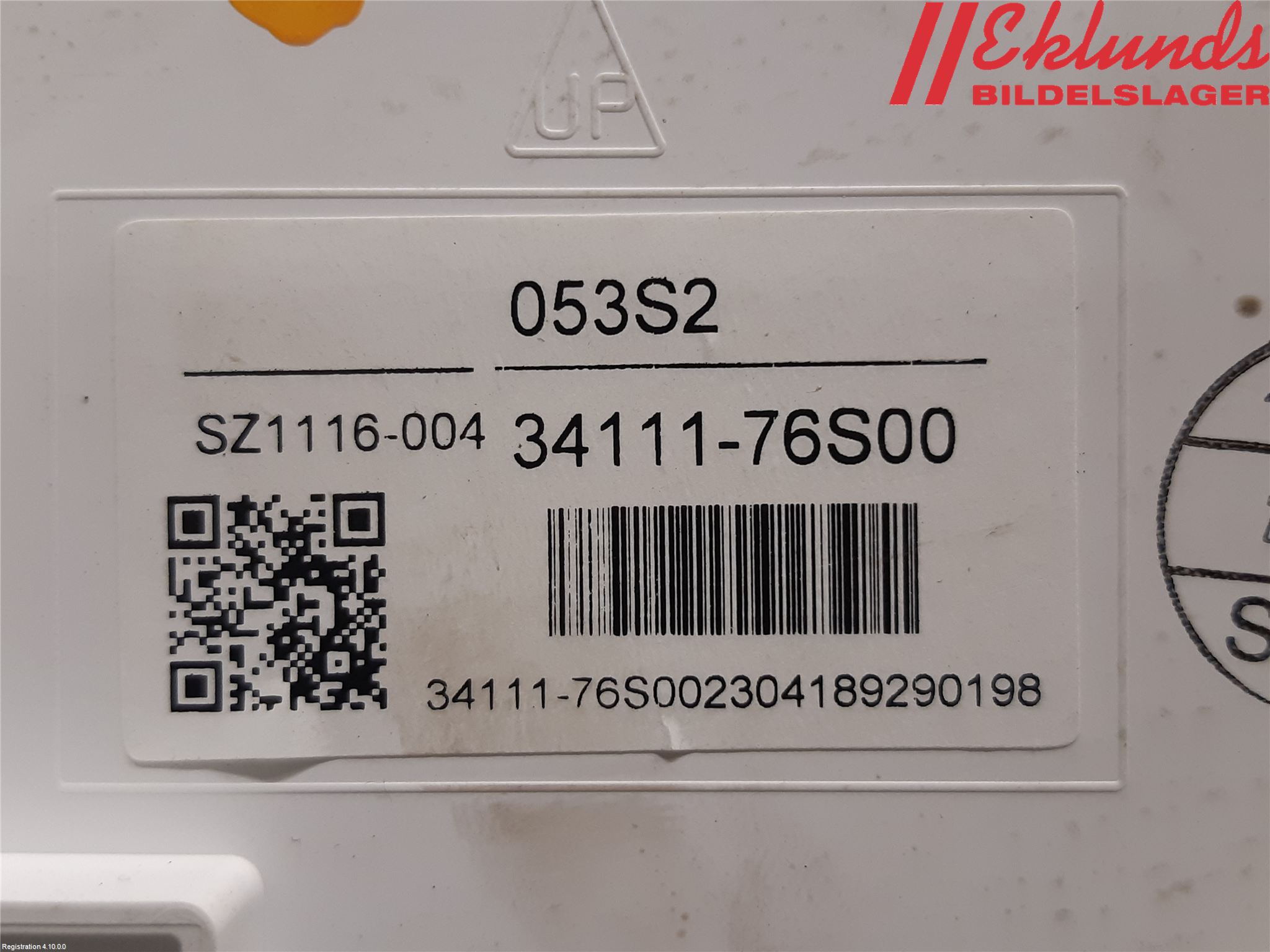 Suzuki VITARA 15- Instrument Komb