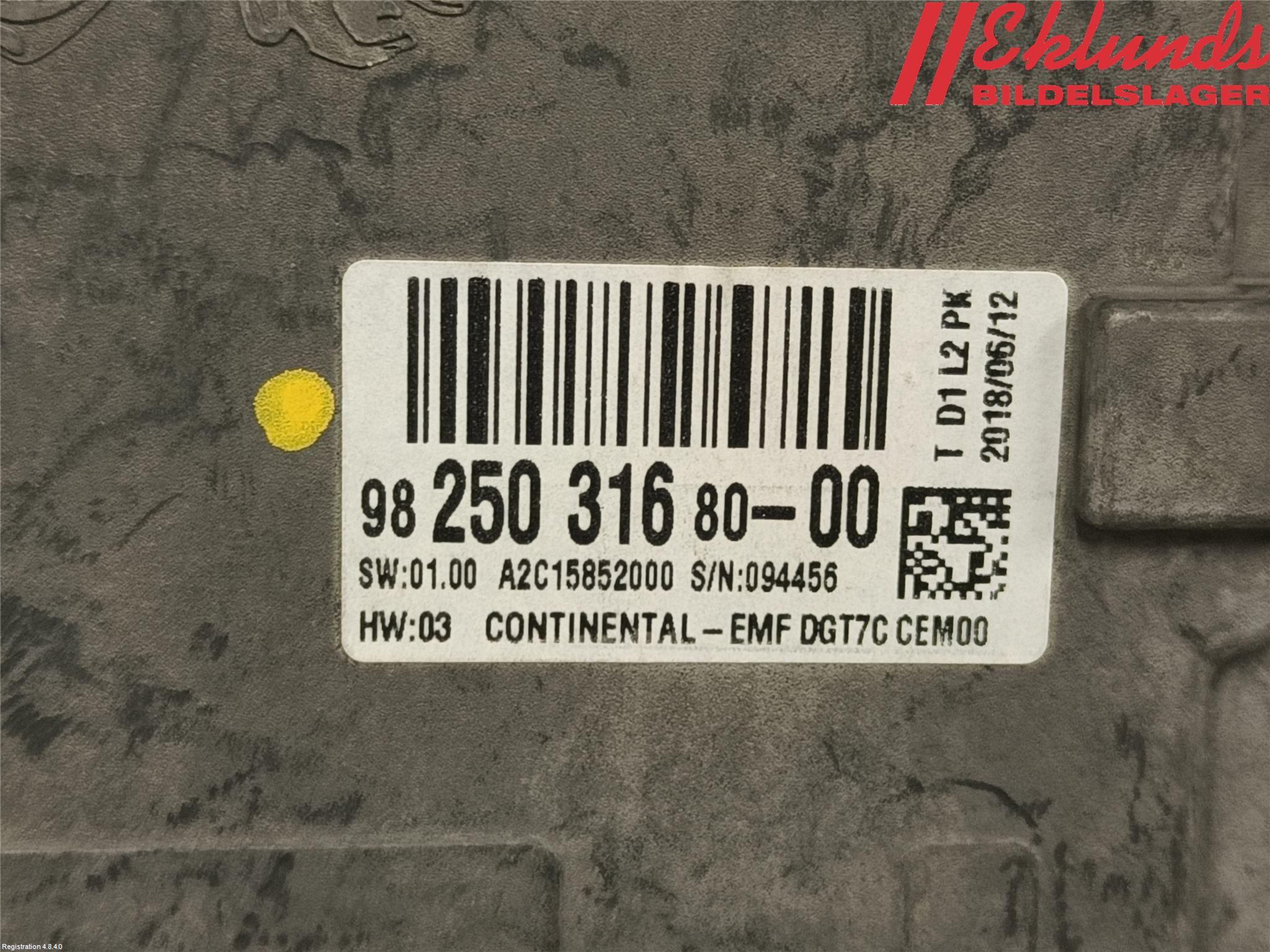 Peugeot EXPERT/E-EXPERT 17- Bildskärm