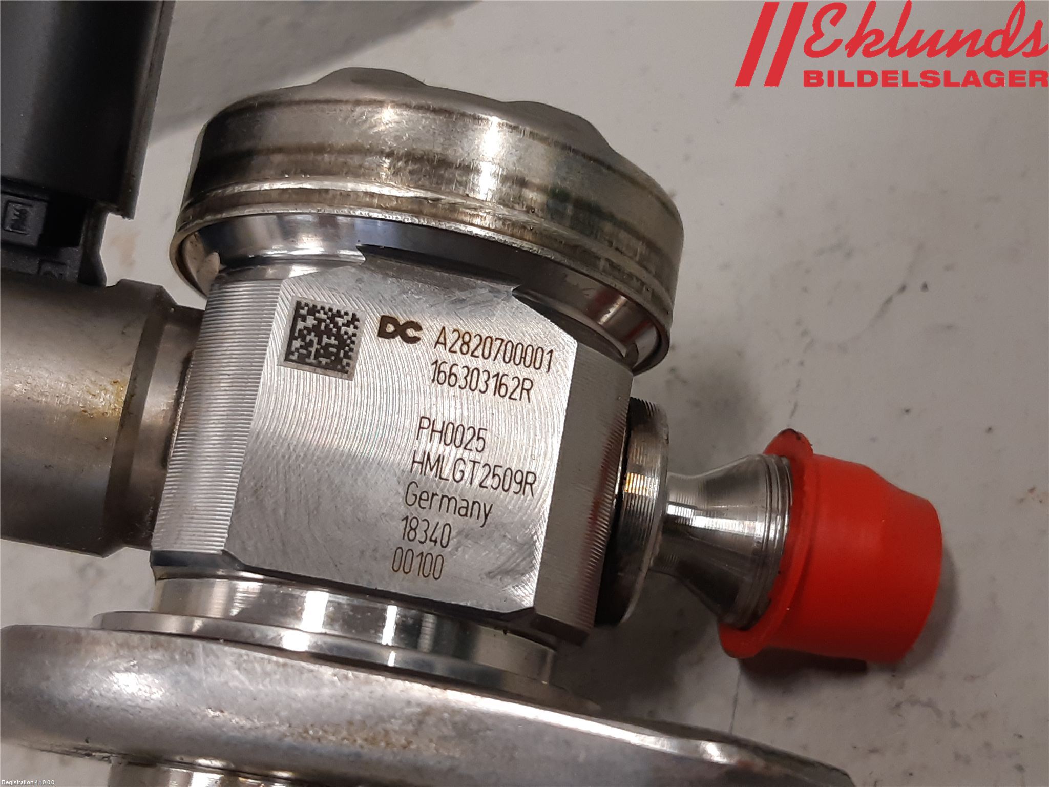 Nissan QASHQAI 17-21 Bränslepump Mek