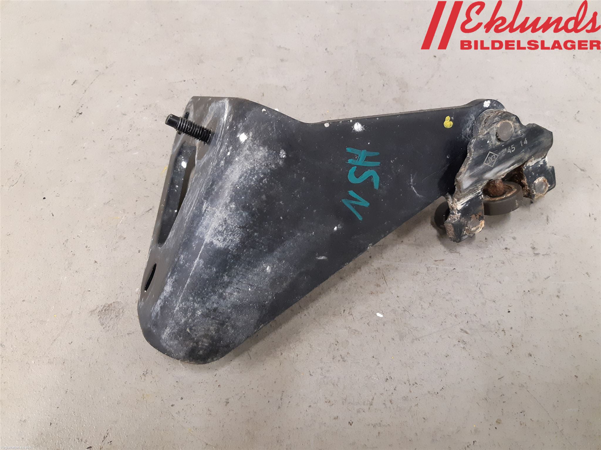 Opel VIVARO 15-19 Skjutdörr Gångjärn-Rullar