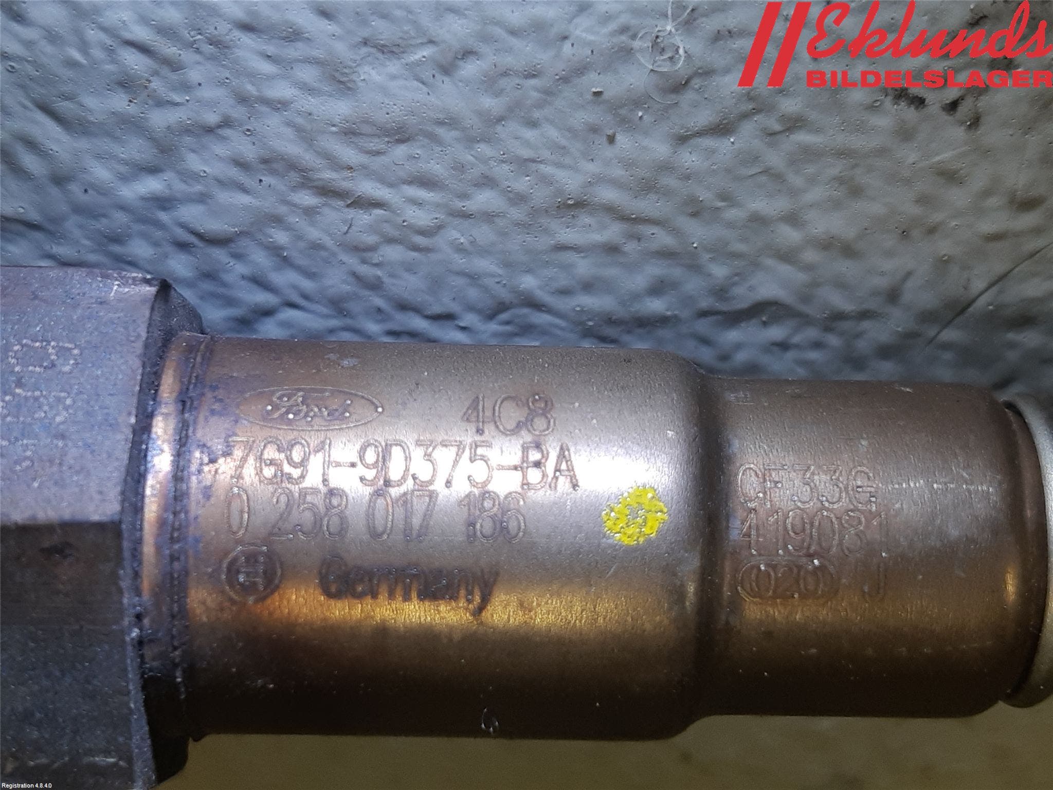 Volvo V40 12-19 Injlambdasond