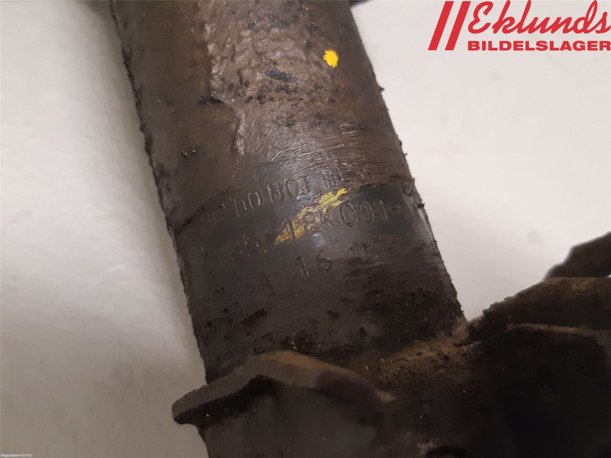 Ford KA+ 16-20 Fjäderben Fram Vänster