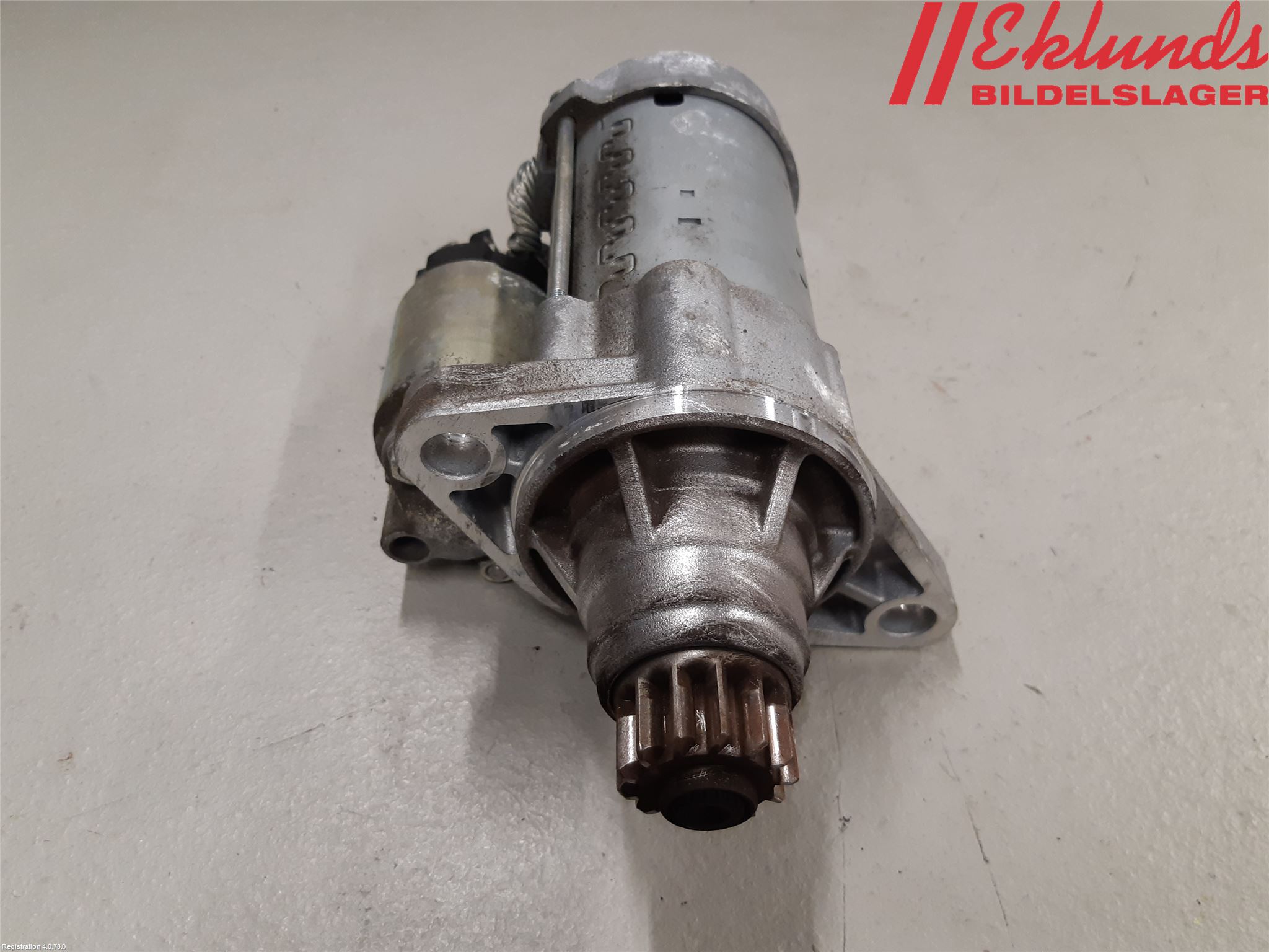 Volkswagen VW TOURAN 16- Startmotor