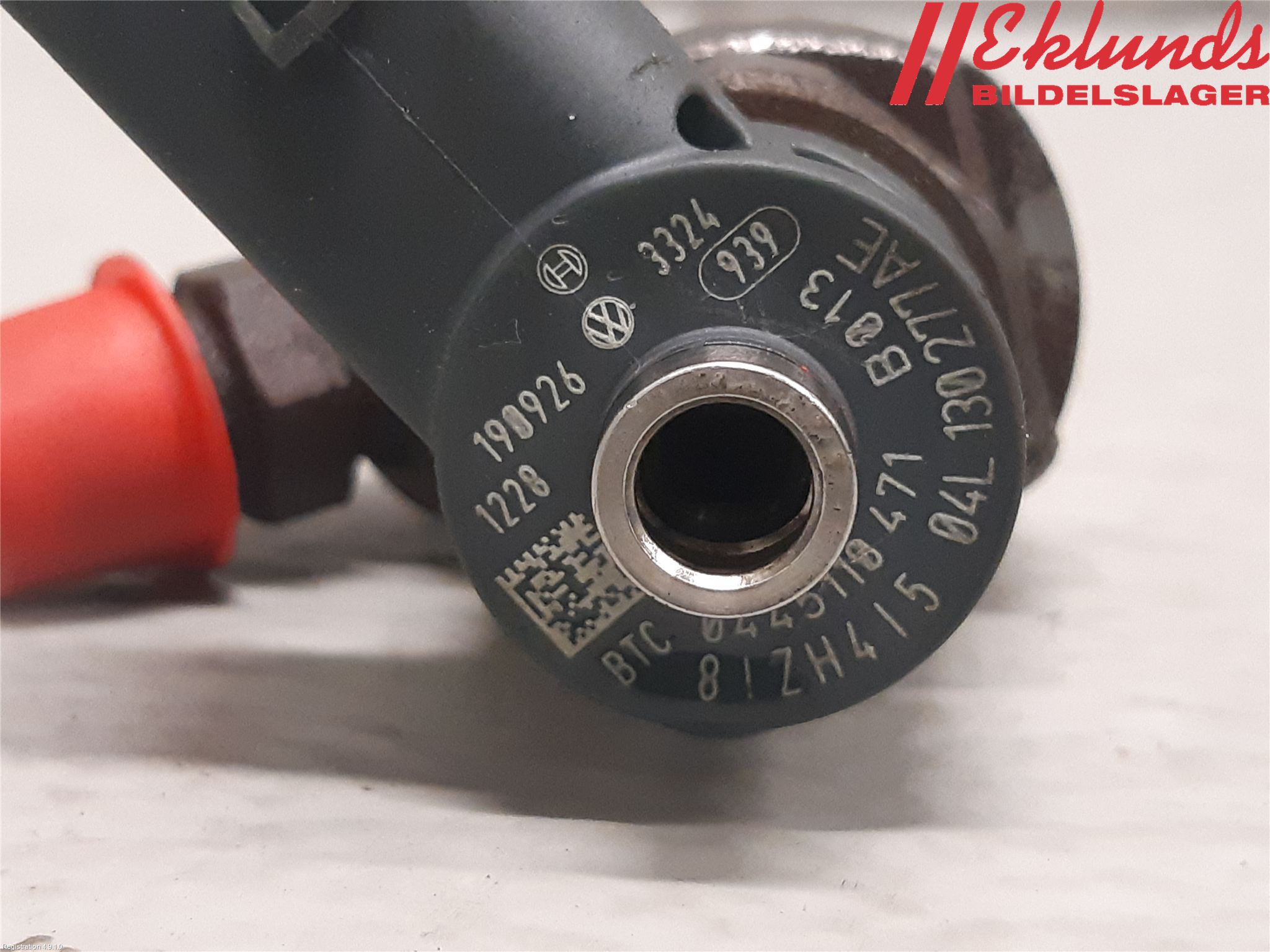 Skoda KODIAQ 17-24 Injspridare