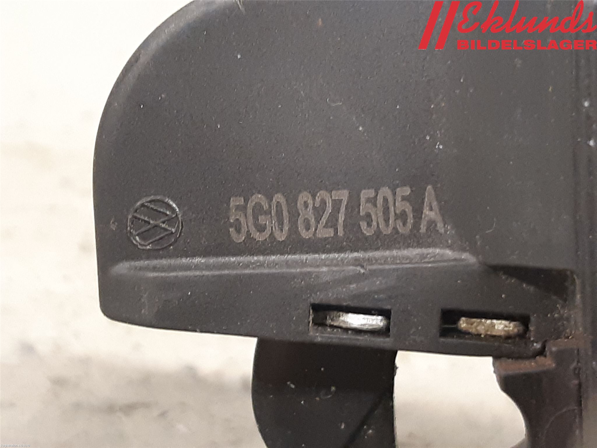 Volkswagen VW GOLF / E-GOLF VII 13-20 Låskista Baklucka