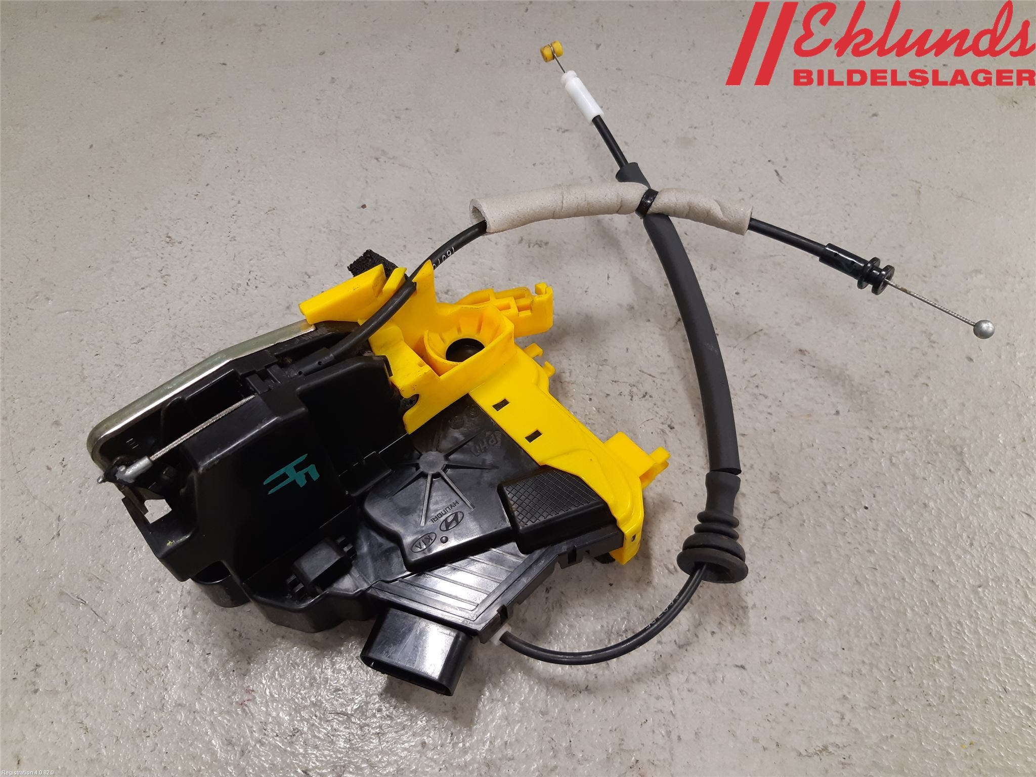 Kia CEED 12-18 Låskista-Dörrlås