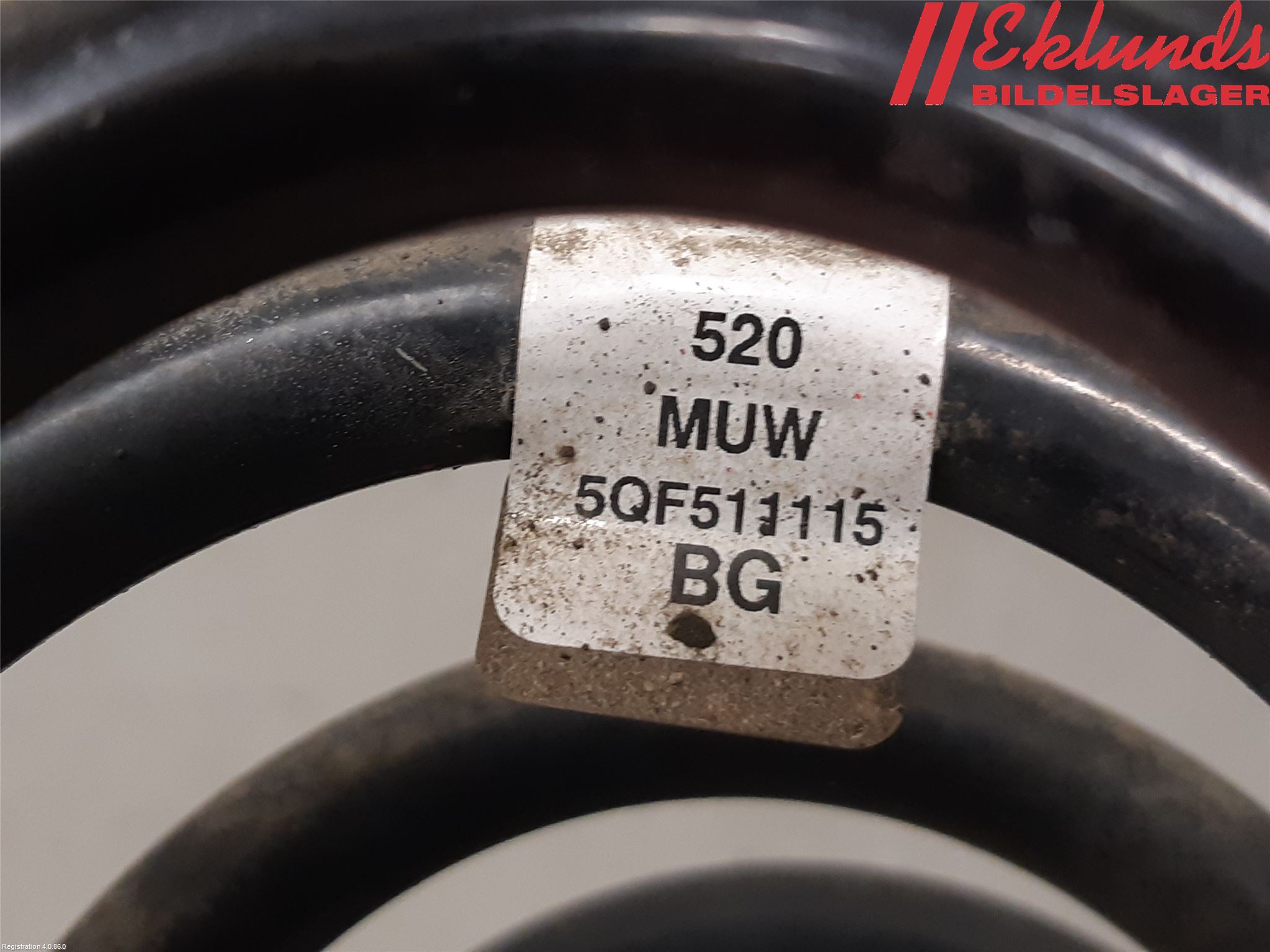 Seat TARRACO 19- Fjäder Bak