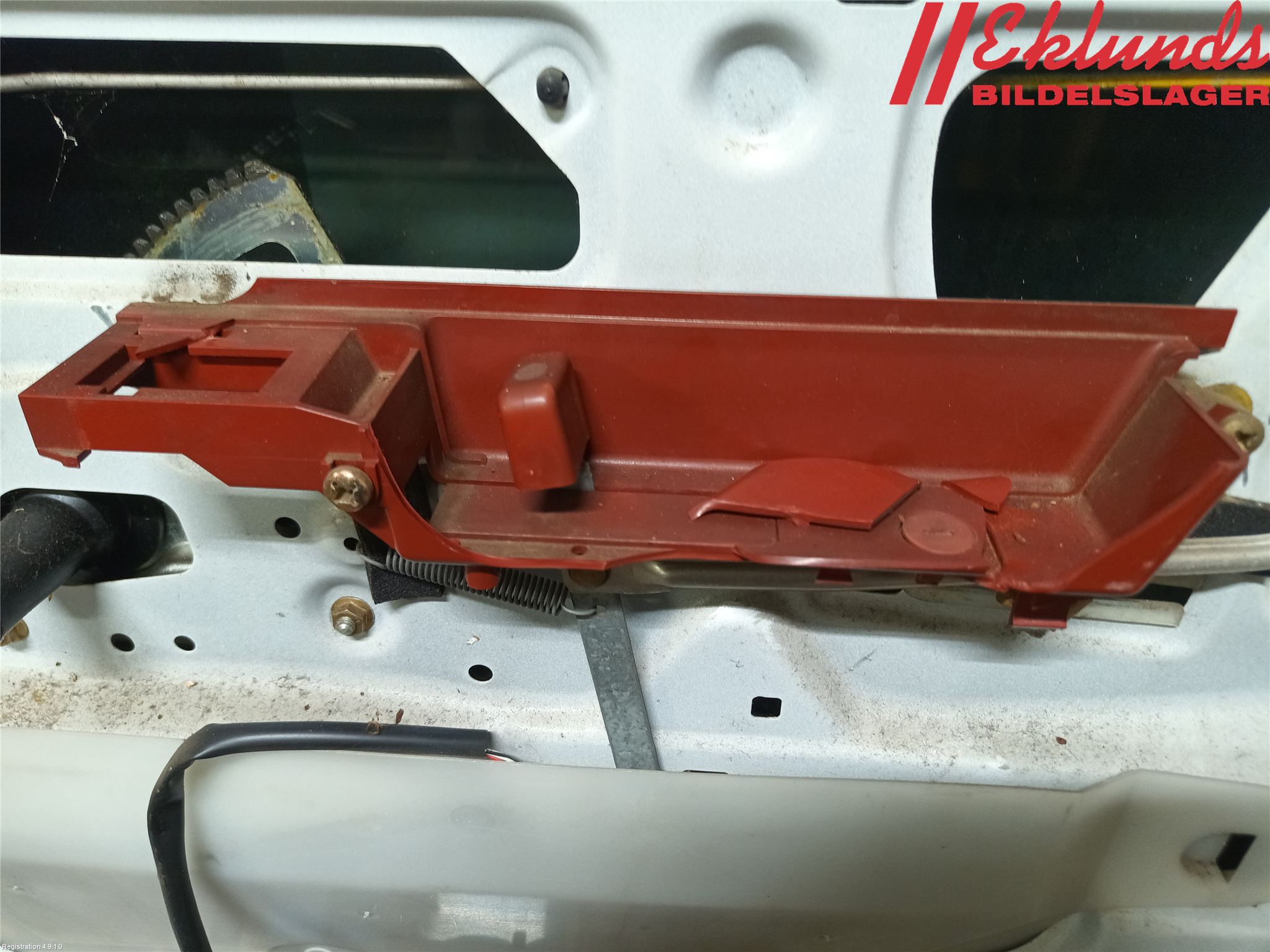 Volvo 740 84-87 Dörr Bak Höger