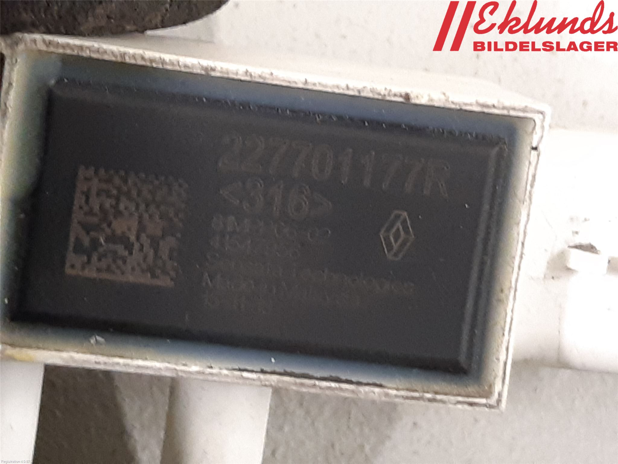 Nissan QASHQAI 14-17 Givare Temp-Tryck Avgas