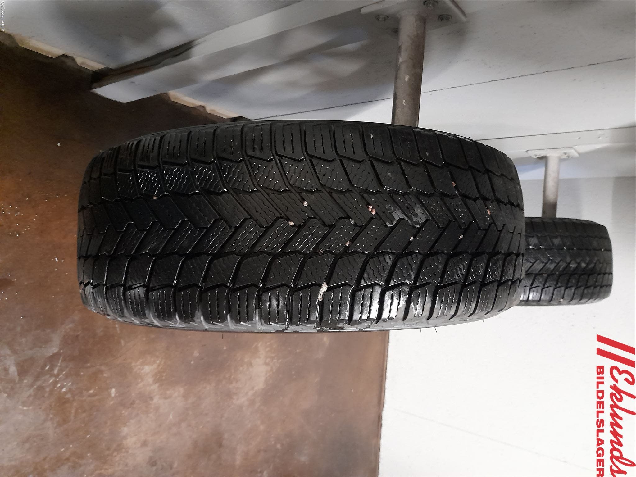 Volkswagen VW TIGUAN 07-16 Vinterdäck Alumfälg 4St