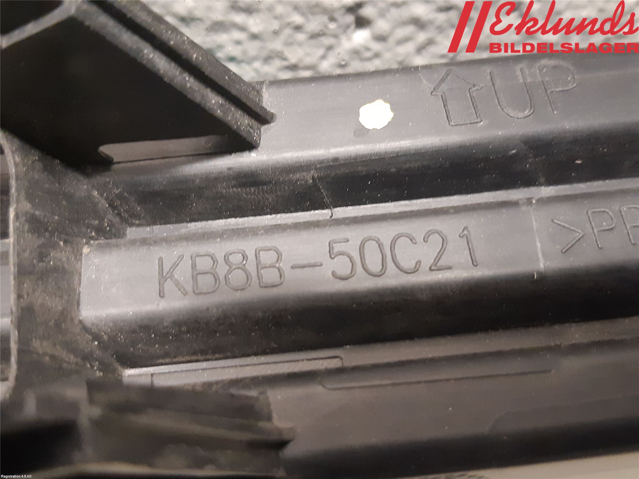 Mazda CX-5 17- Stöt Utfyllnad-List-Grill