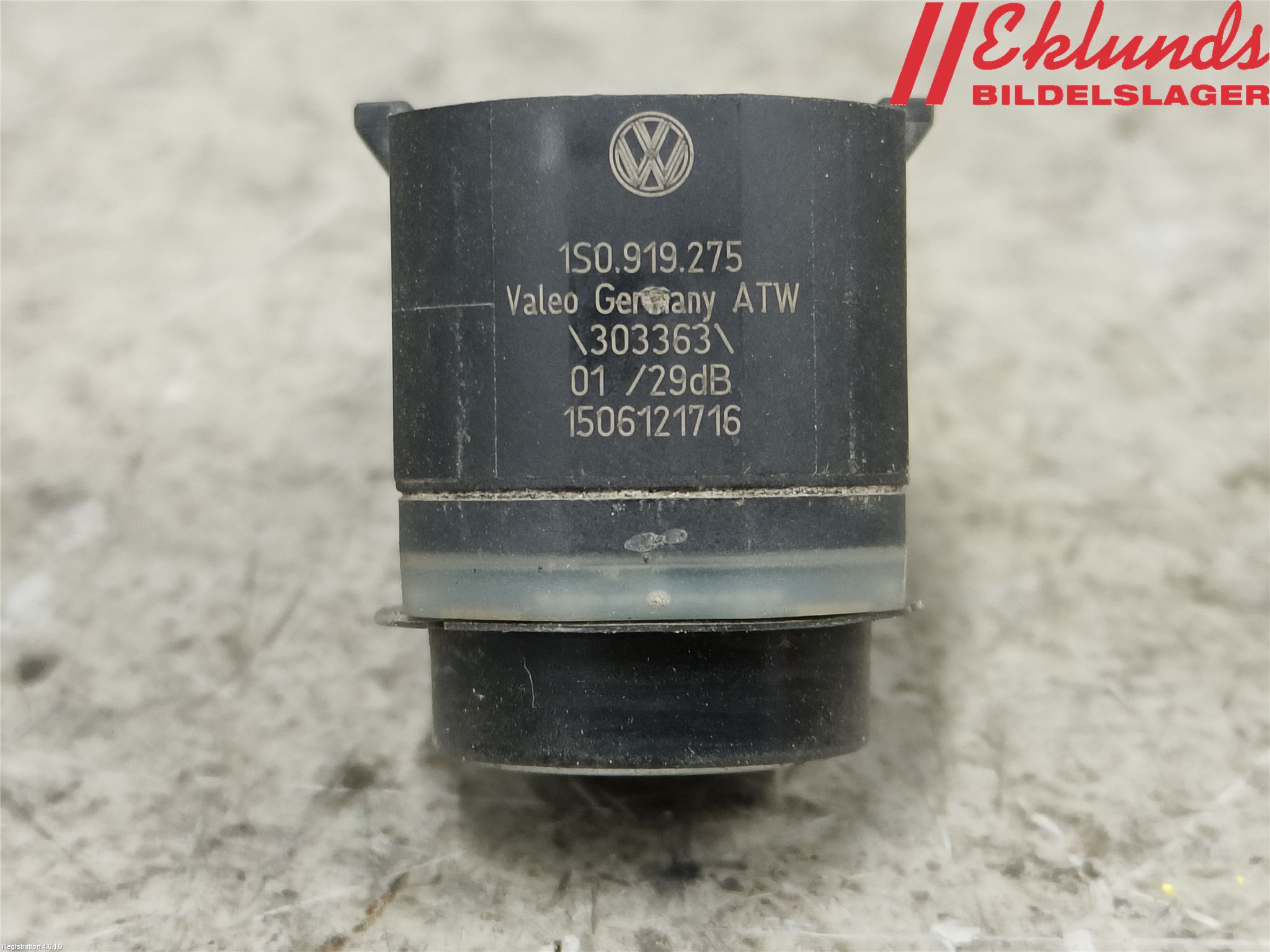 Volkswagen VW AMAROK 2H 10-22 Parkeringshjälp Frontsensor