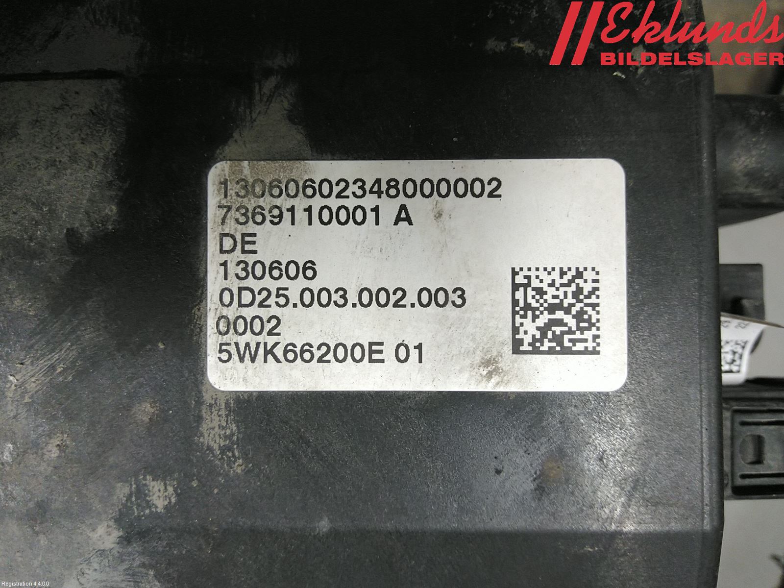 BMW 3 F30/F31/F80 12-19 Styrväxel Servo -Snäcka