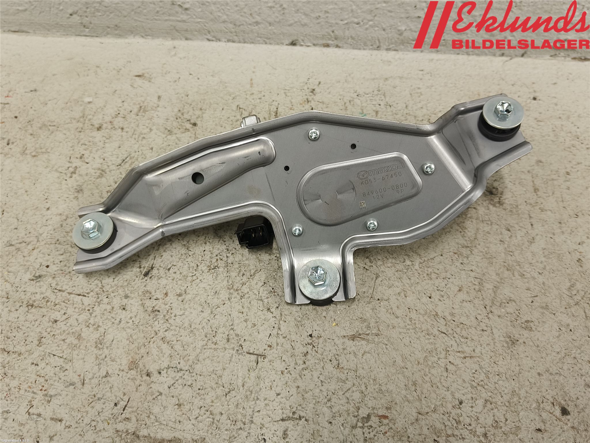 Mazda CX-5 12-17 Torkarmotor Baklucka