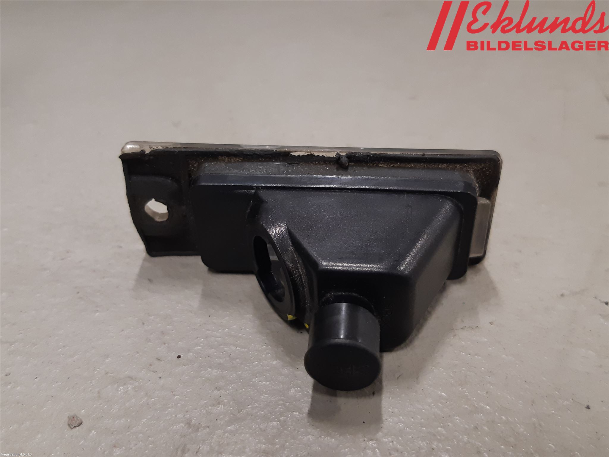 Volvo S60 01-04 Skylt Belysning