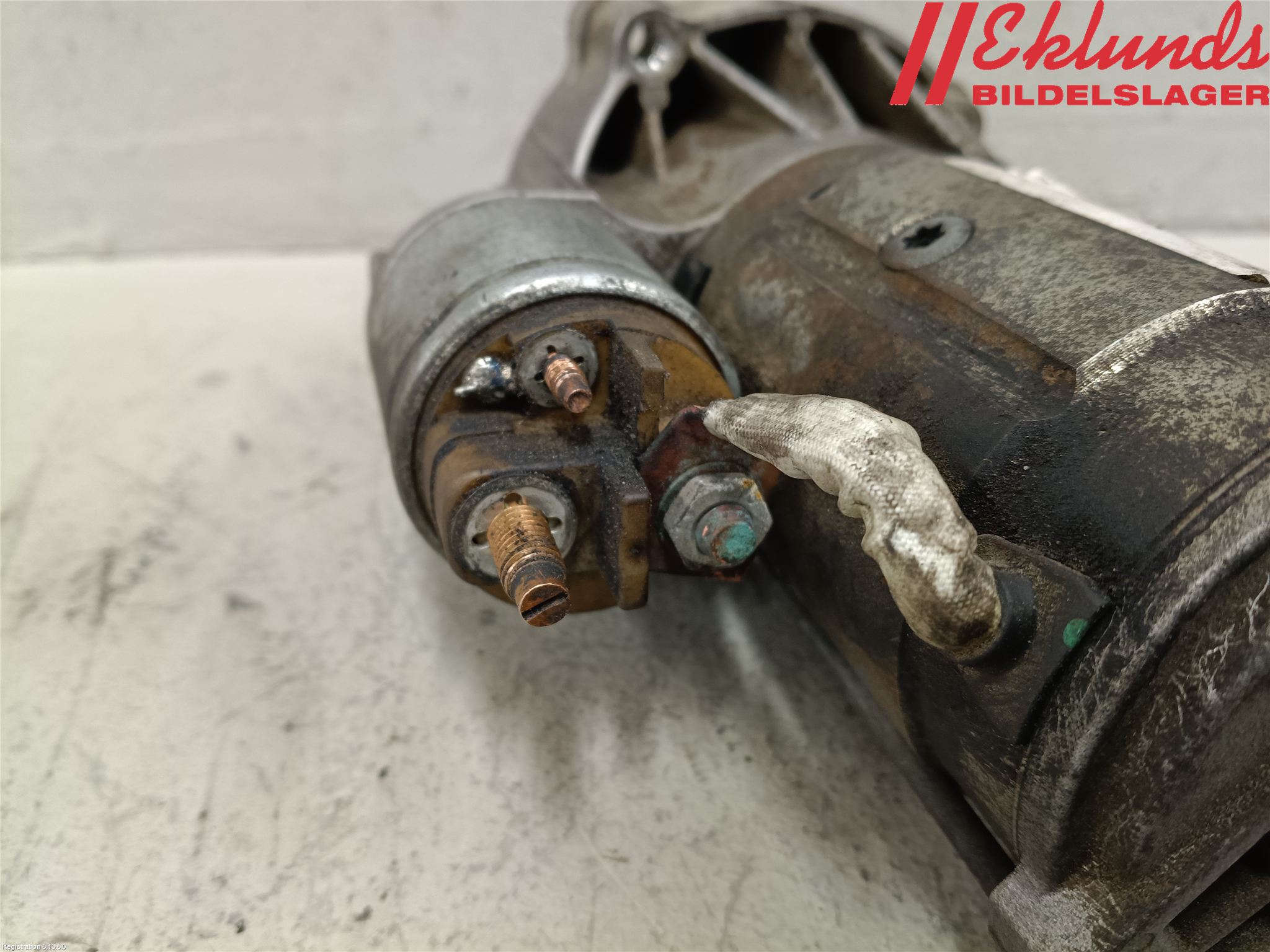 Peugeot EXPERT 07-14 Startmotor Diesel