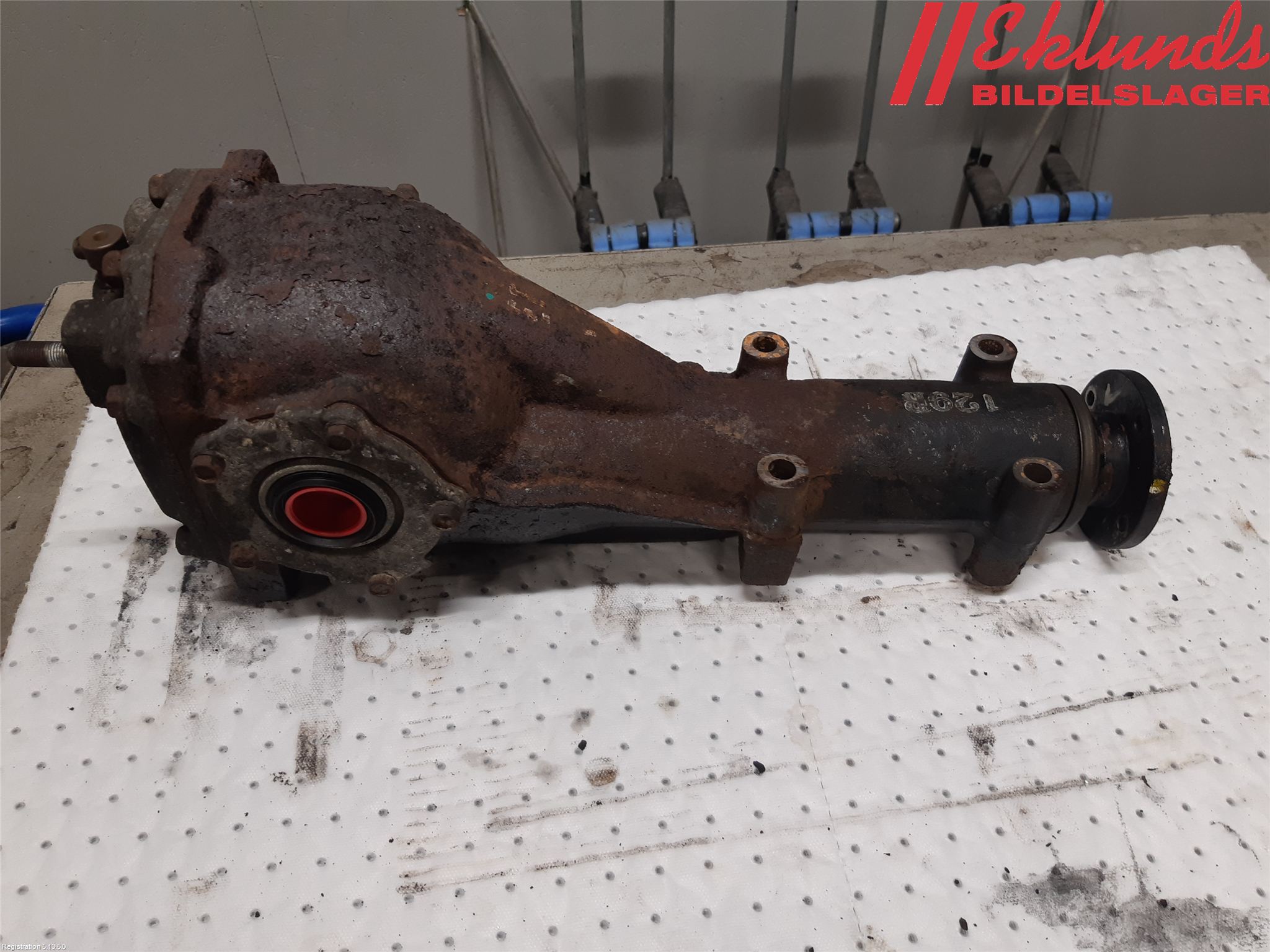 Subaru IMPREZA II  01-02 Bakväxel-Diff