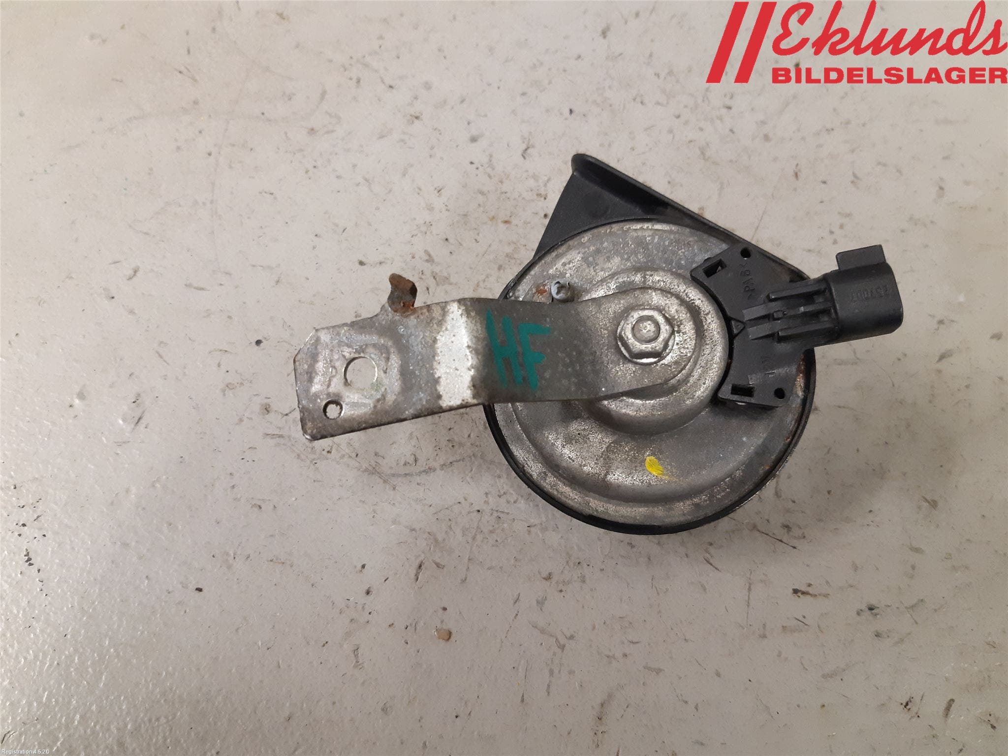 Volvo V70 08-13 Signalhorn