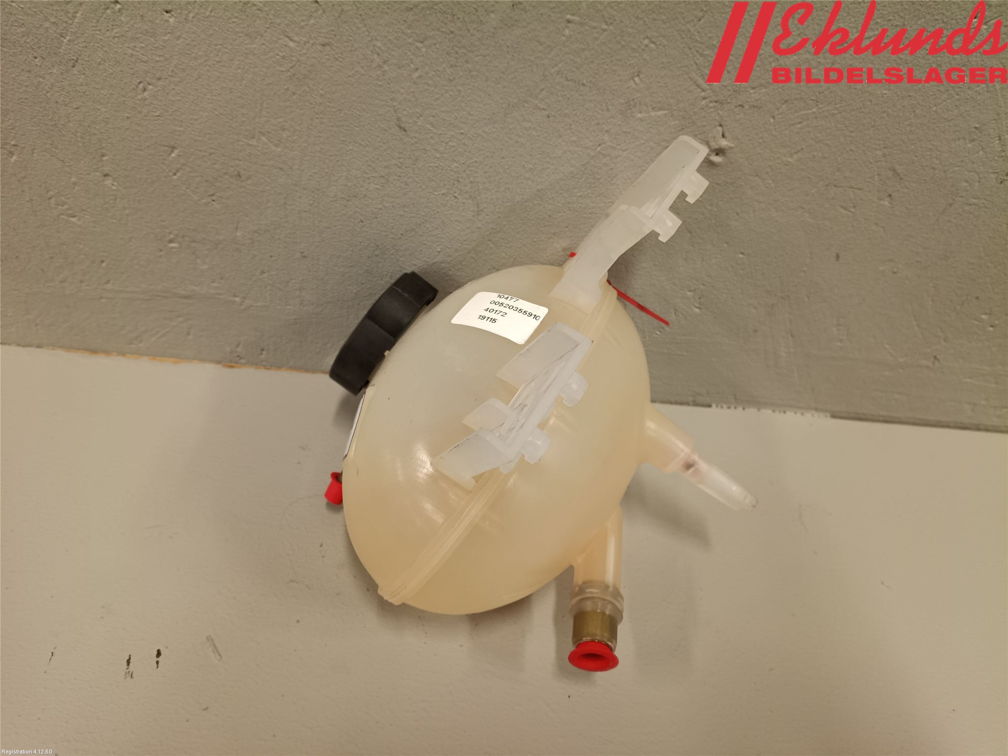 Jeep RENEGADE Expansionstank