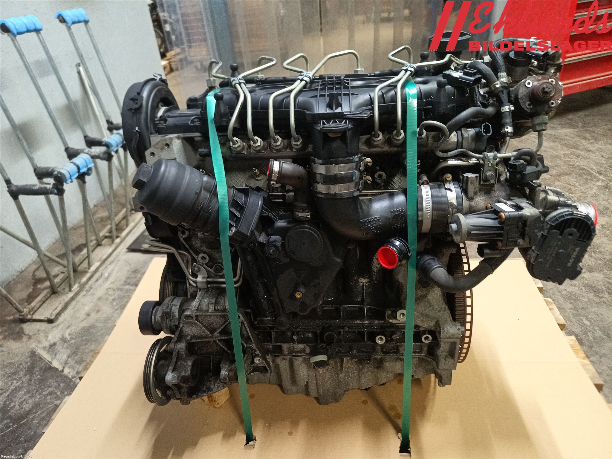 Volvo XC60 14-17 Motor Diesel