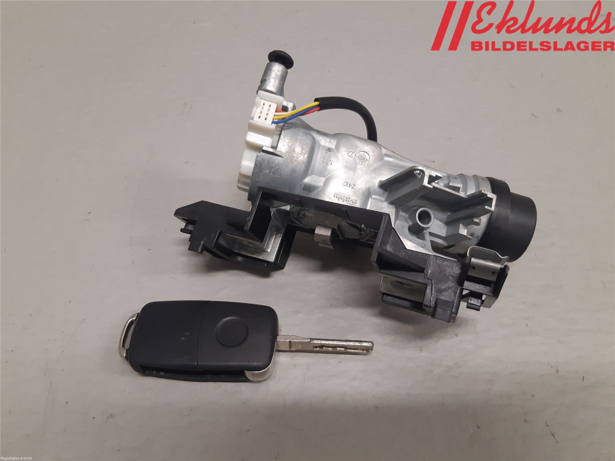 Volkswagen VW TOURAN 10-15 Tändlås