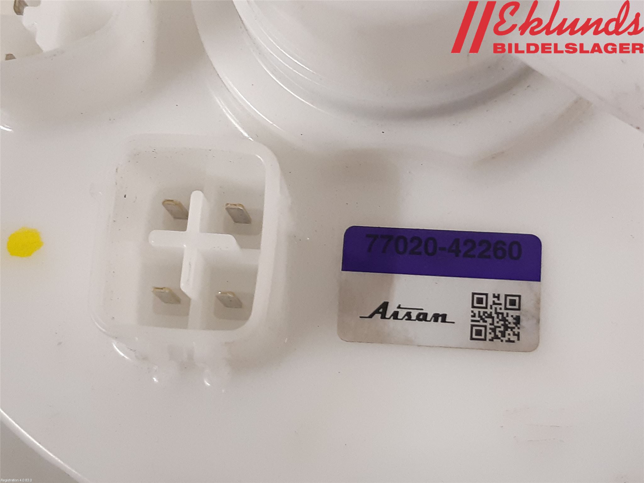 Toyota RAV4 19- Bränslepump El