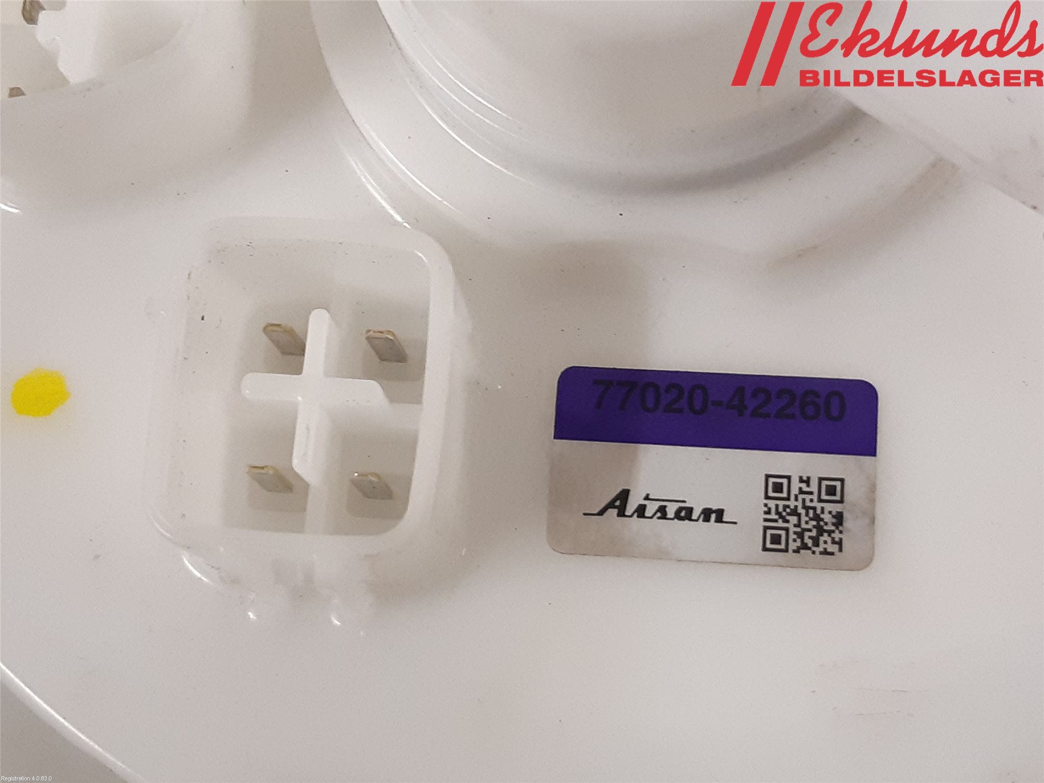 Toyota RAV4 19- Bränslepump El