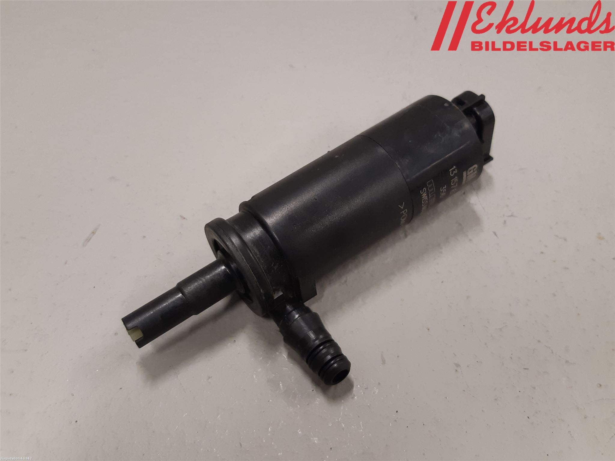 Saab 9-5     06-10 Spolarpump Högtryck