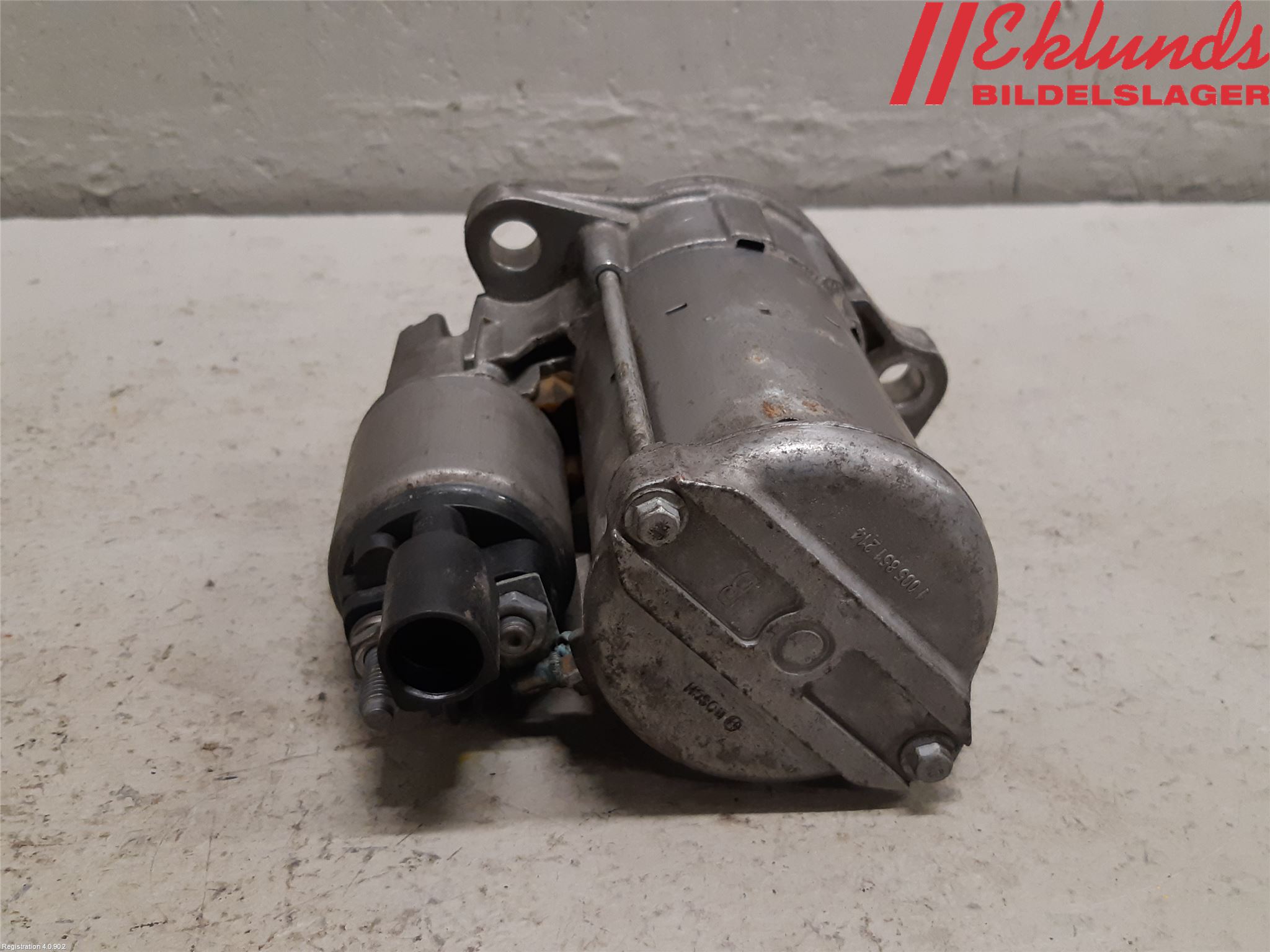 Volkswagen VW UP! / E-UP! Startmotor