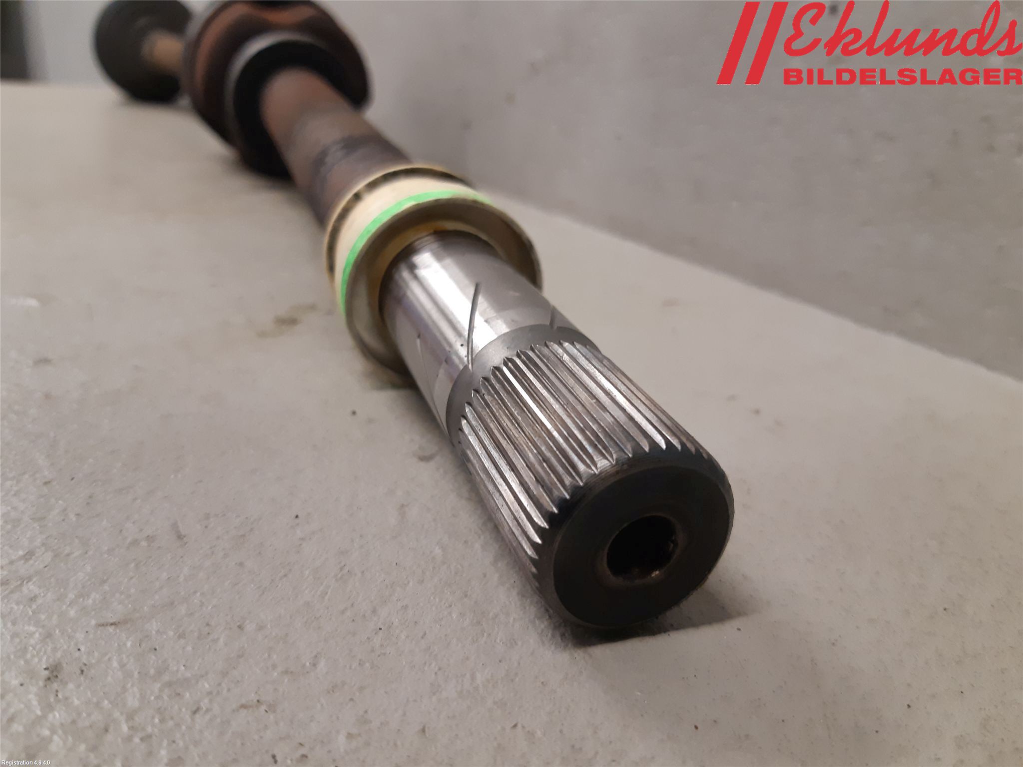 Fiat TALENTO 16- Drivaxel Fram Höger