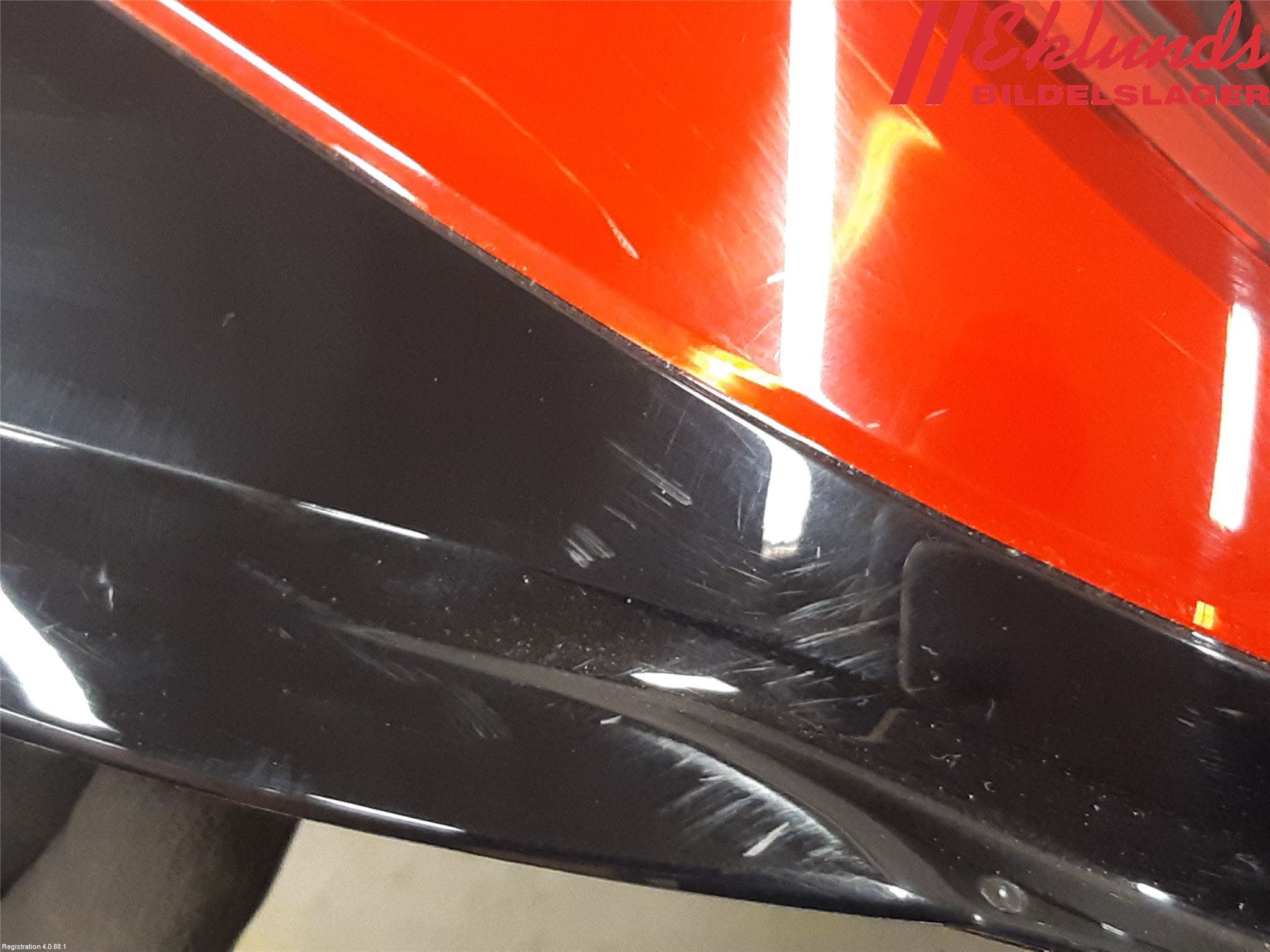 Toyota YARIS XP21 20- Bakljus Vänster