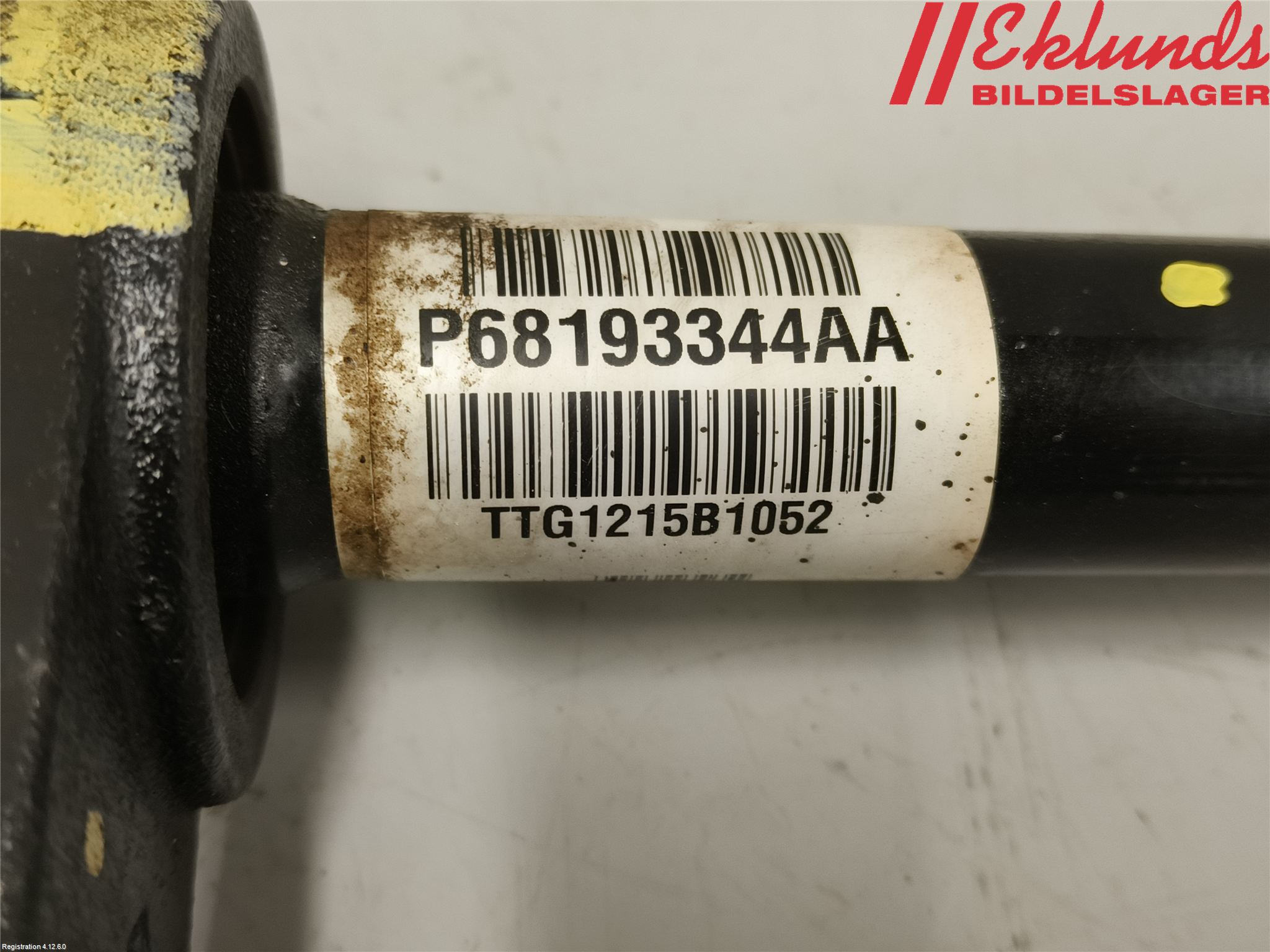 Fiat FREEMONT Drivaxel Fram Höger