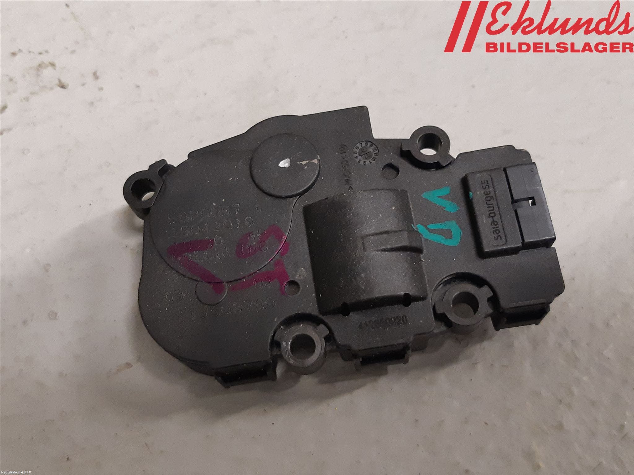 Mercedes-Benz MB GLE-KLASS (W167/V167/C167) 19- Ac Reglermotor