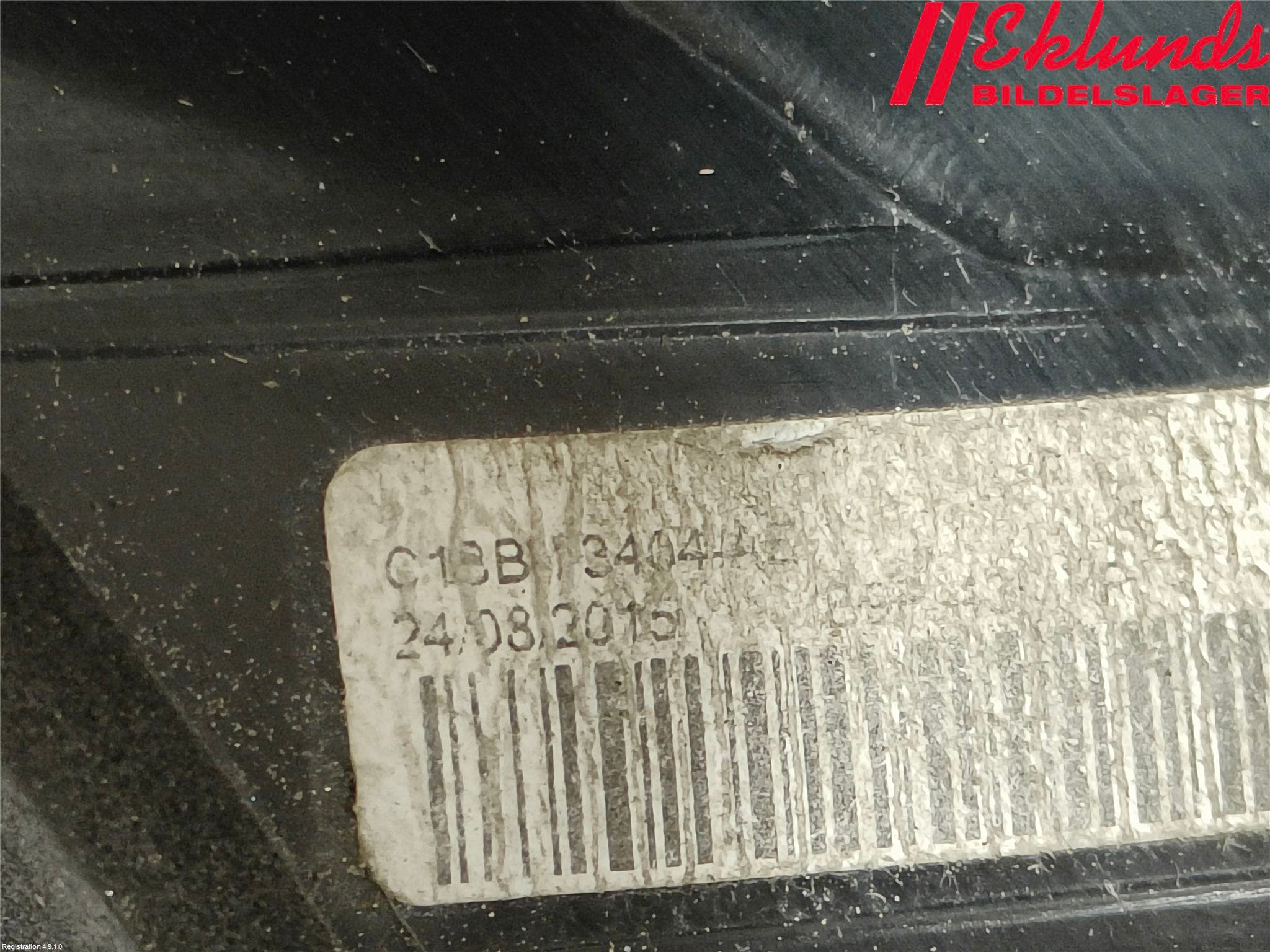 Ford FIESTA 13-17 Bakljus Höger