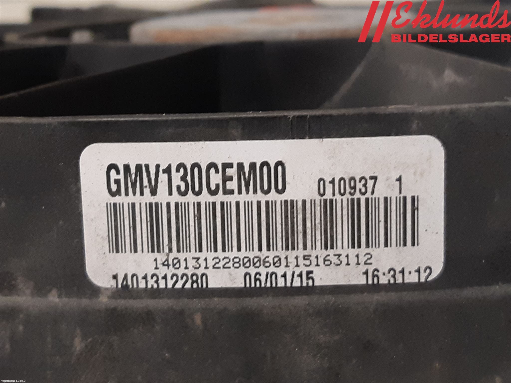 Toyota PROACE I 13-16 Kylfläkt El