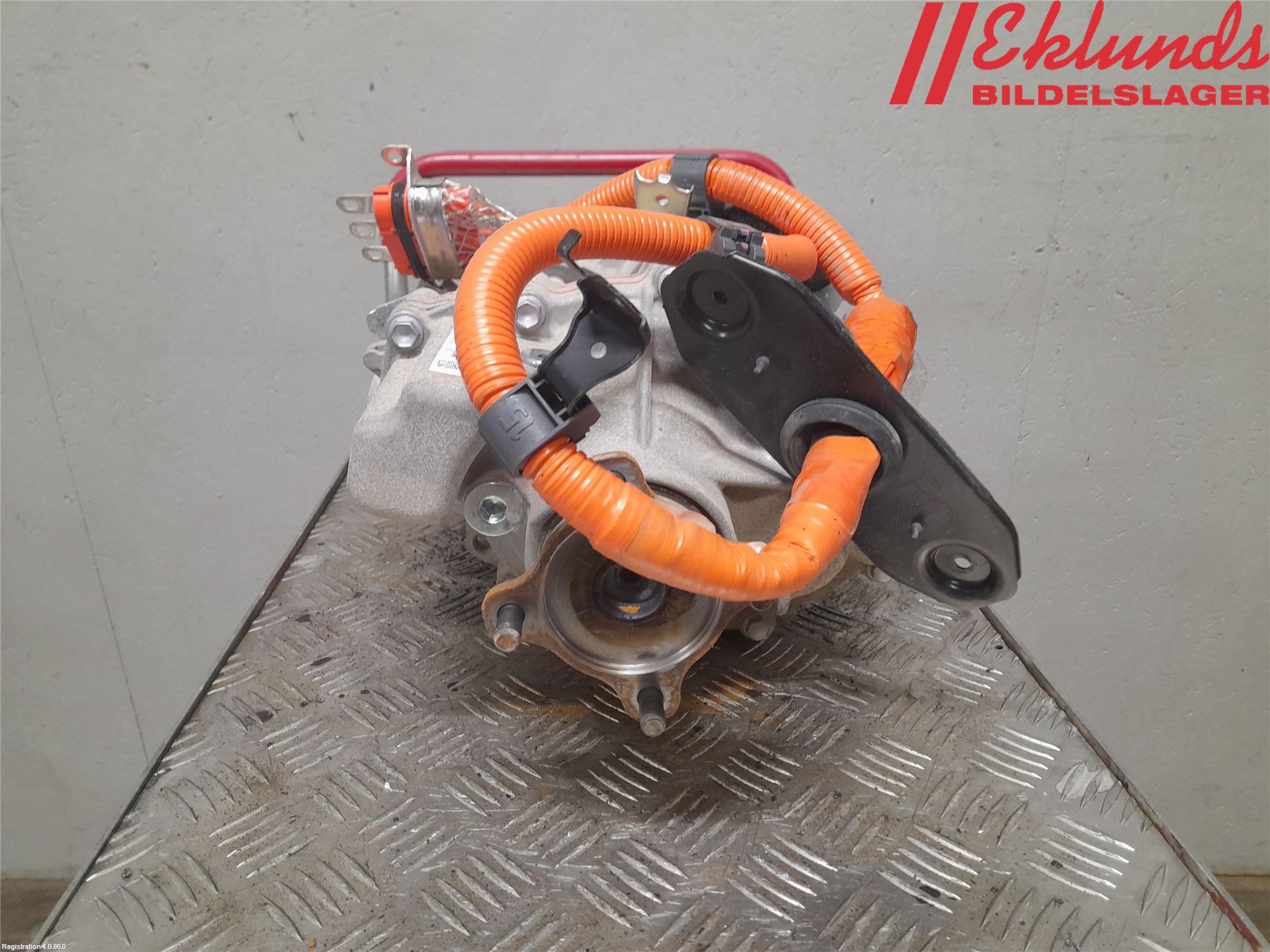 Toyota YARIS CROSS XP21 21- Bakväxel-Diff