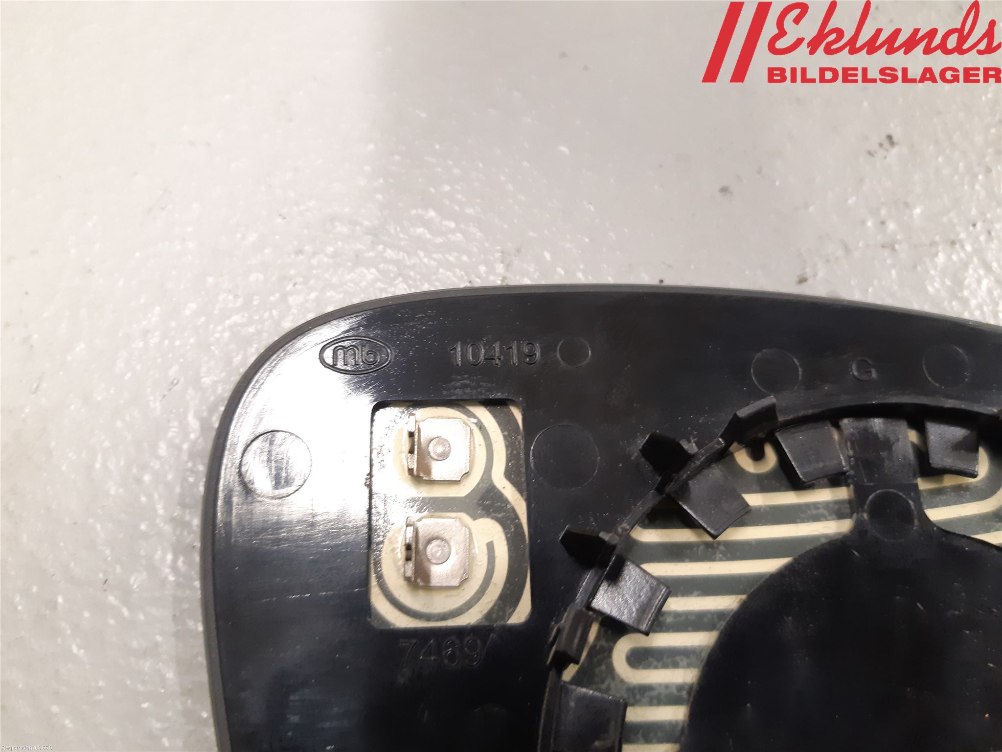 Skoda FABIA 07-14 Spegelglas Vä