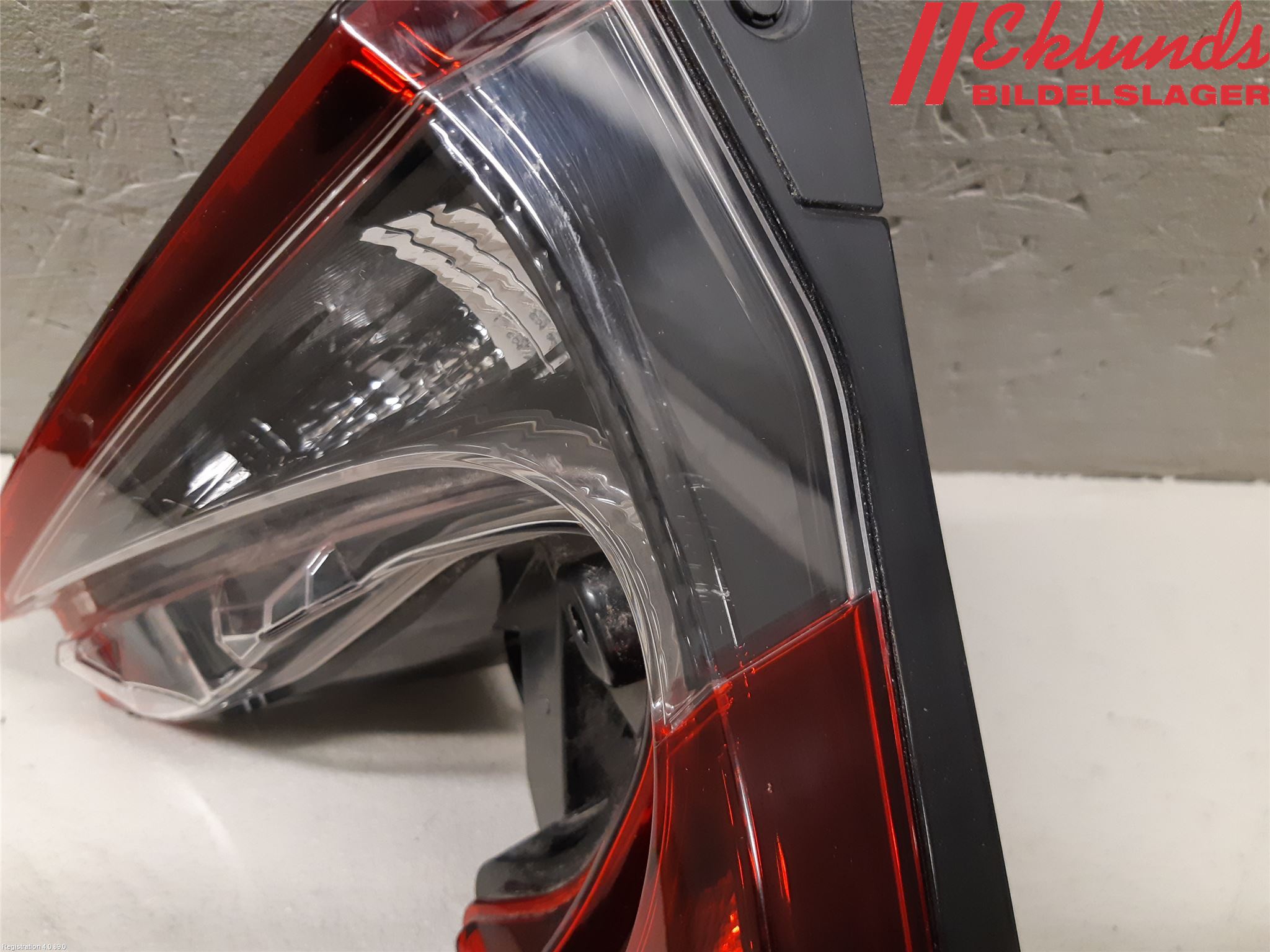 Toyota C-HR 16-23 Bakljus Lucka Hö