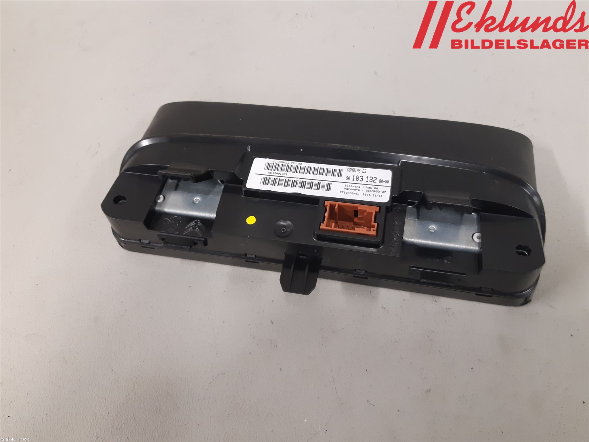 Citroen C4 CACTUS 14-20 Instrument Komb