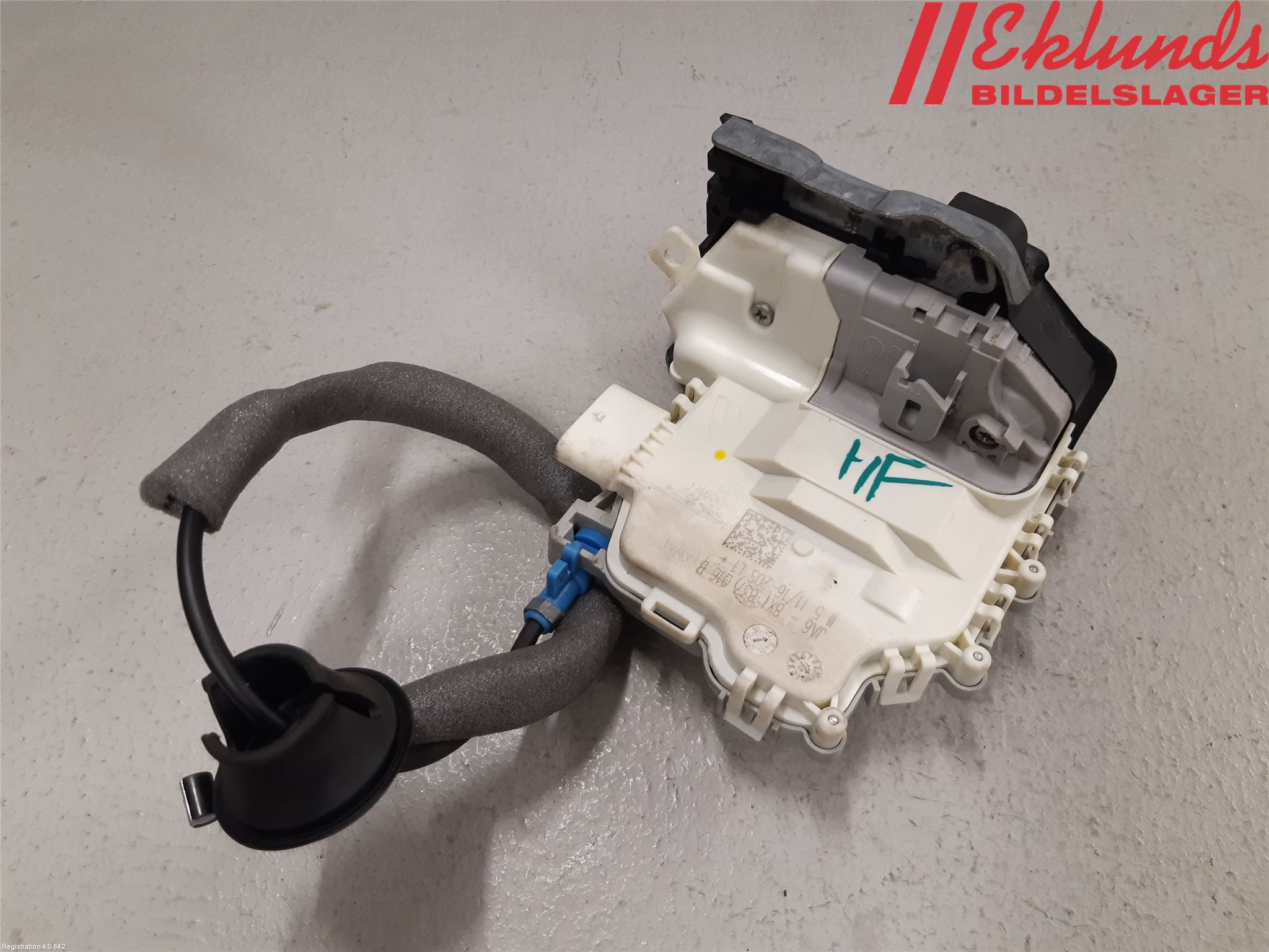 Audi A3/S3 8V 13-20 Låskista-Dörrlås