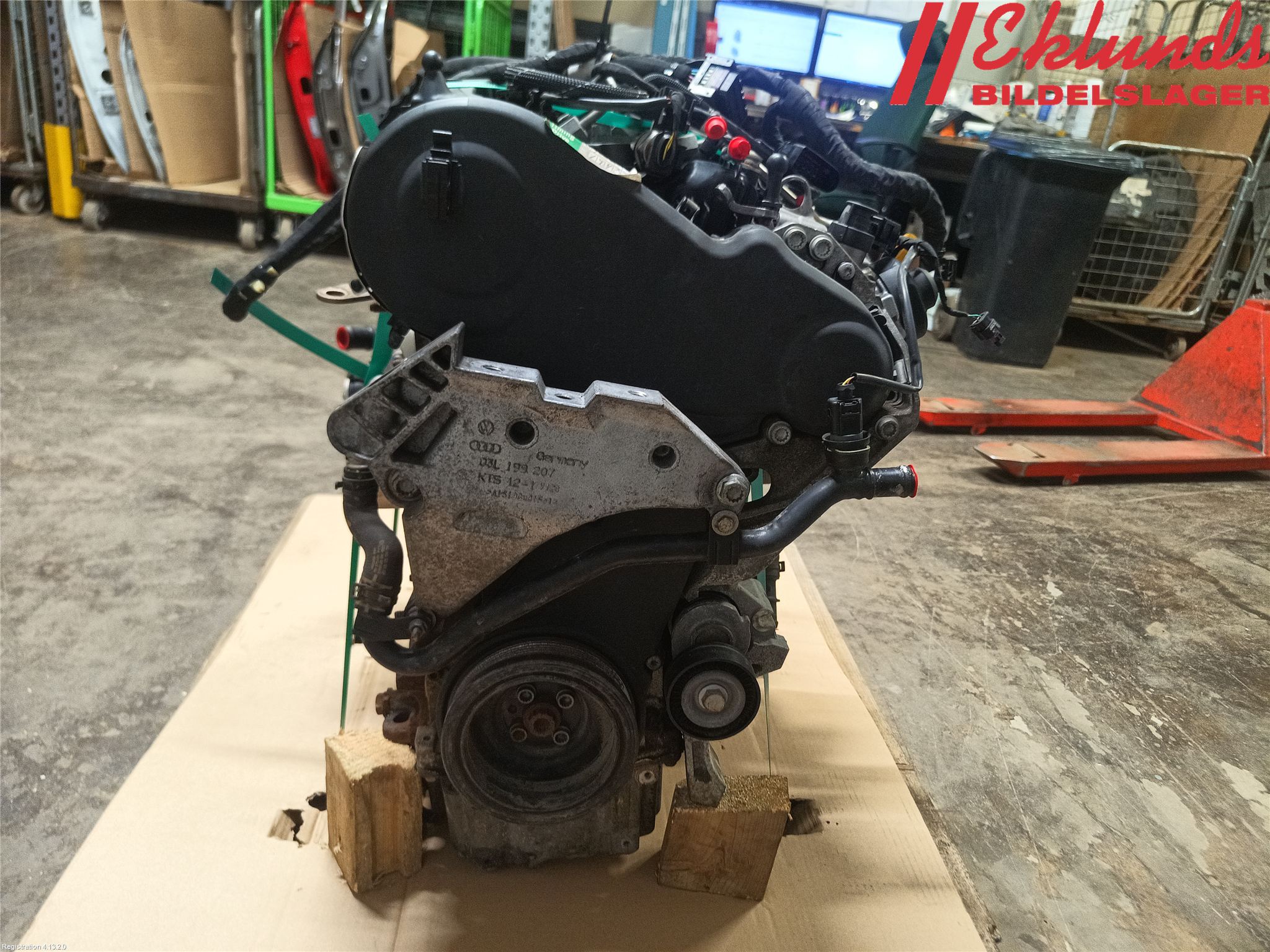Volkswagen VW PASSAT 11-14 Motor Diesel