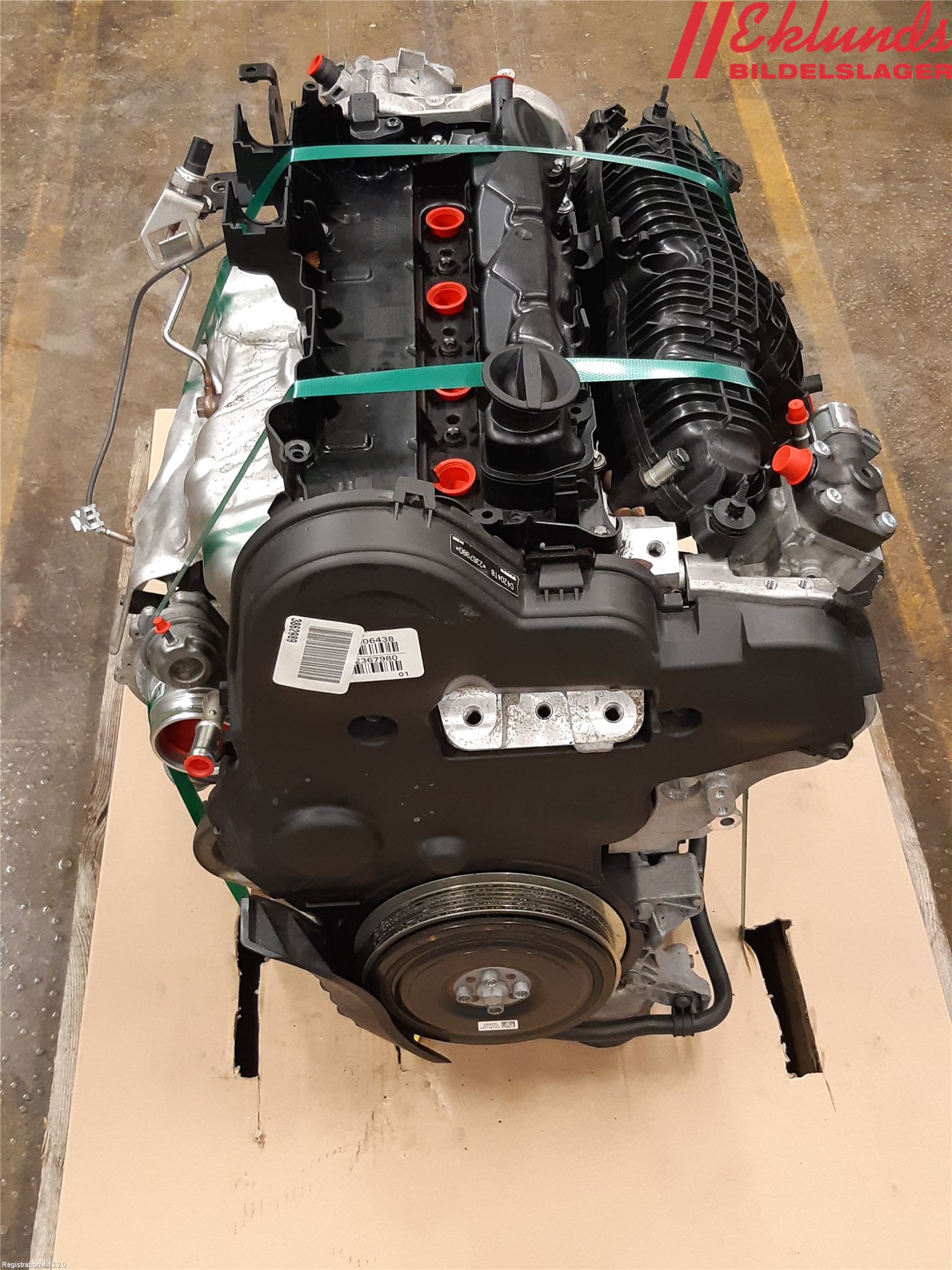 Volvo V40 12-19 Motor Diesel