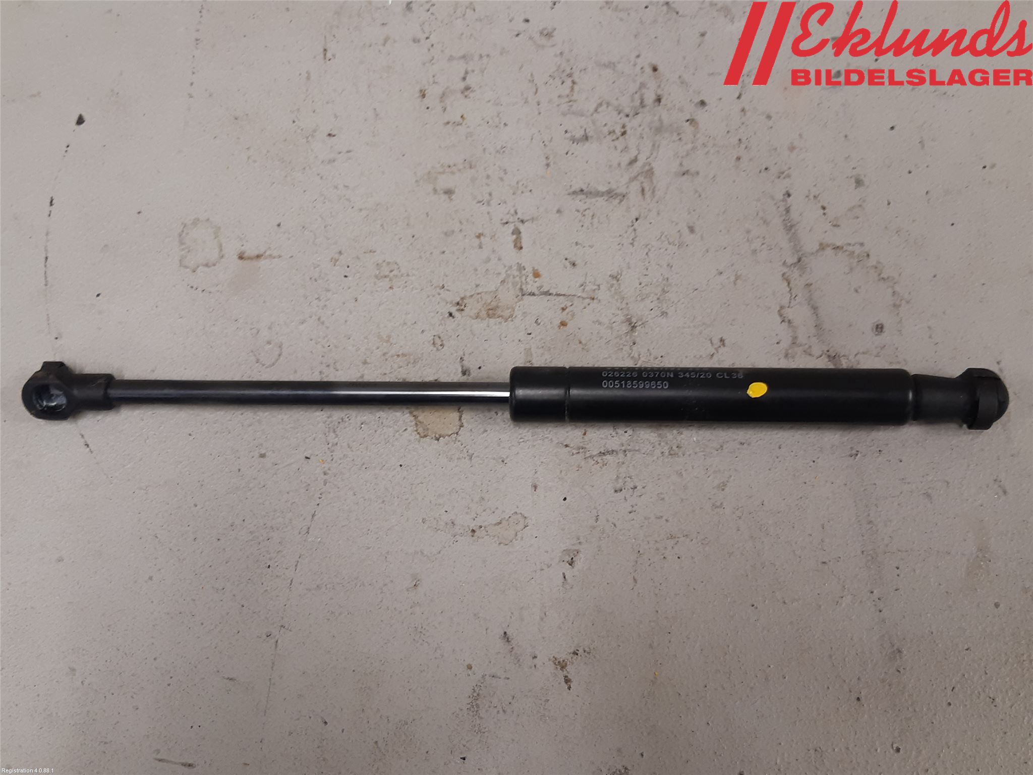 Fiat 500e 20- Gasfjäder Baklucka