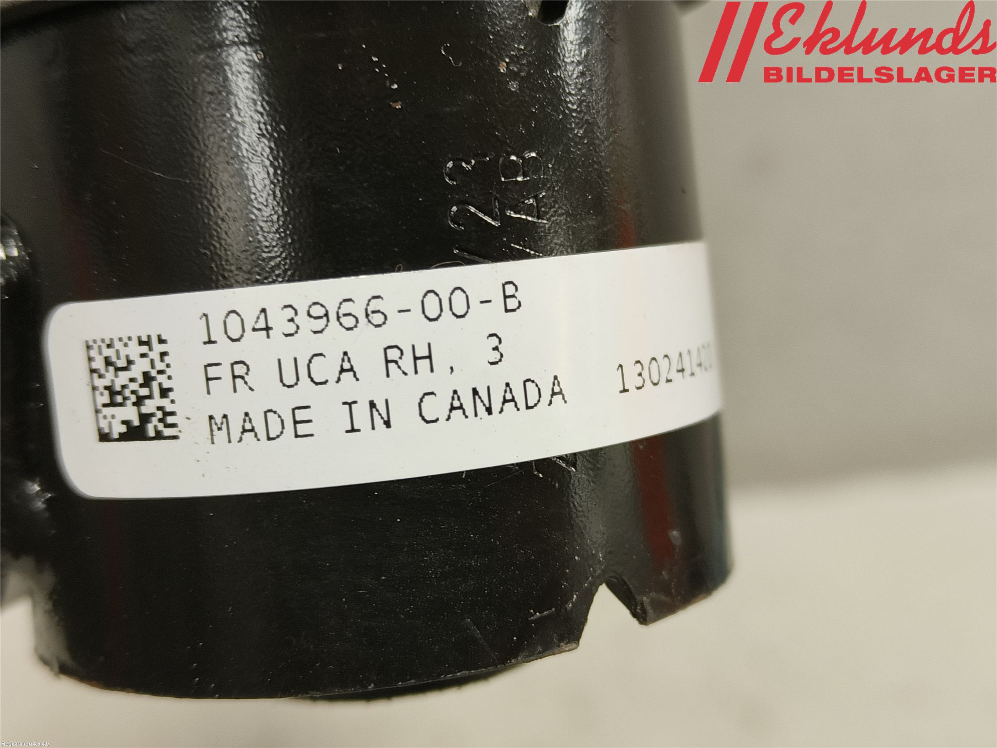 Tesla MODEL S 13- Bärarm Fram Övre Hö